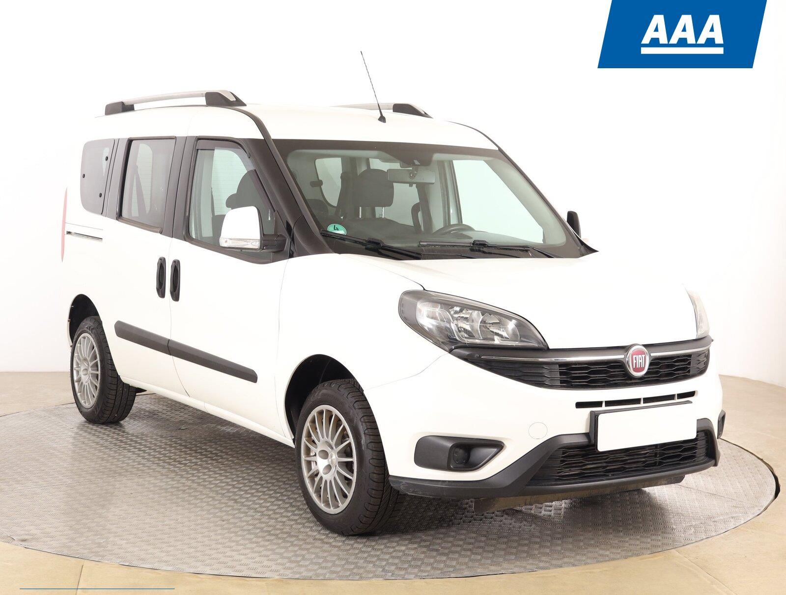 Fiat Dobló, 1.4 T-Jet, 7Míst, ČR, DPH