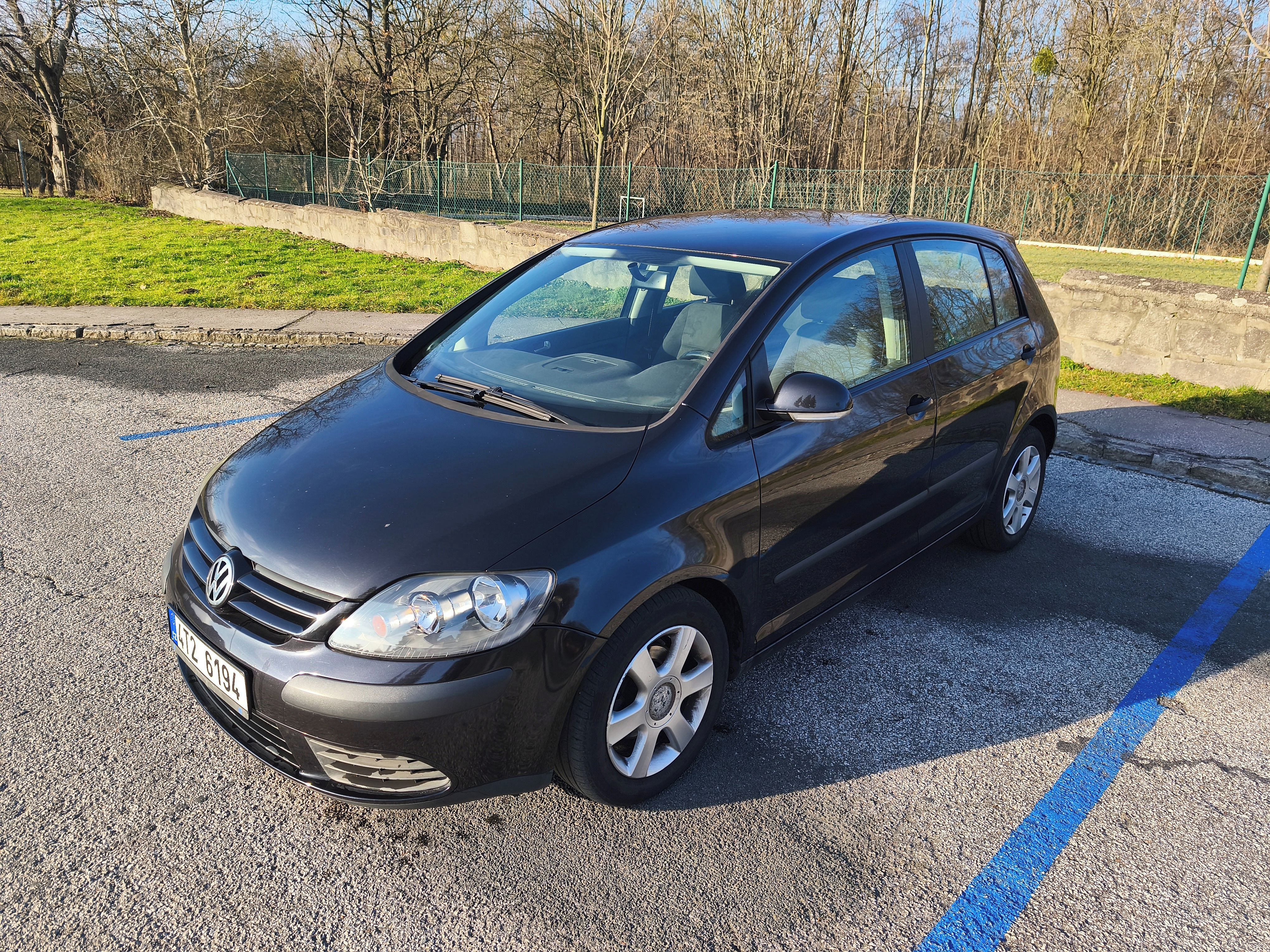 Volkswagen Golf Plus, 1.6i, koupeno CZ, 2. majitel