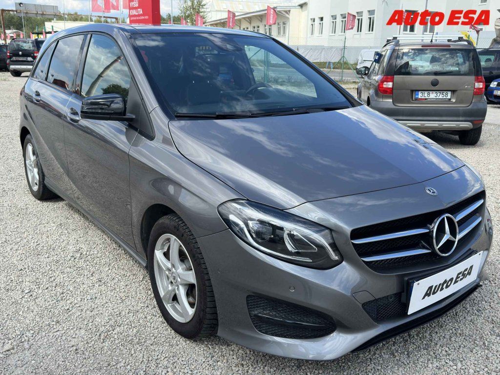 Mercedes-Benz Třídy B, 2.2 CDi B200 d,ČR,AT,LED
