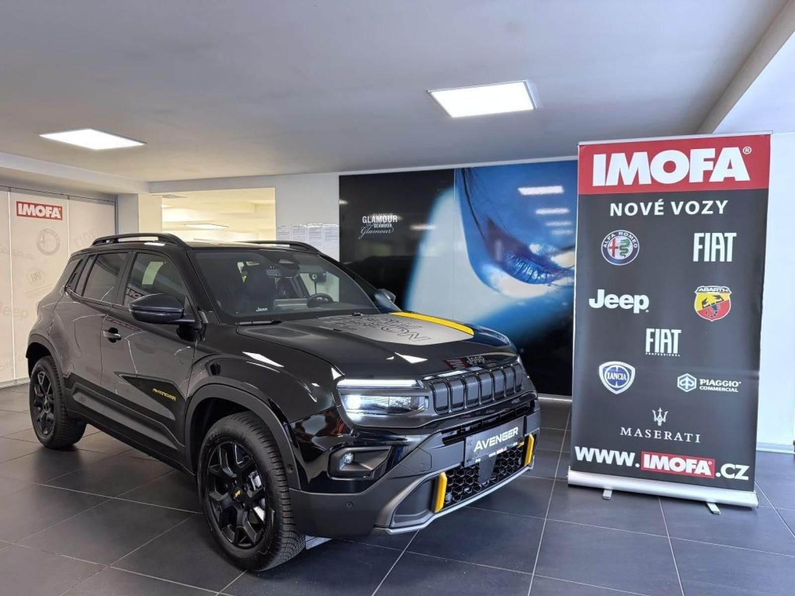 Jeep Avenger, 1.2 T e-hybrid AT 145k 4xe