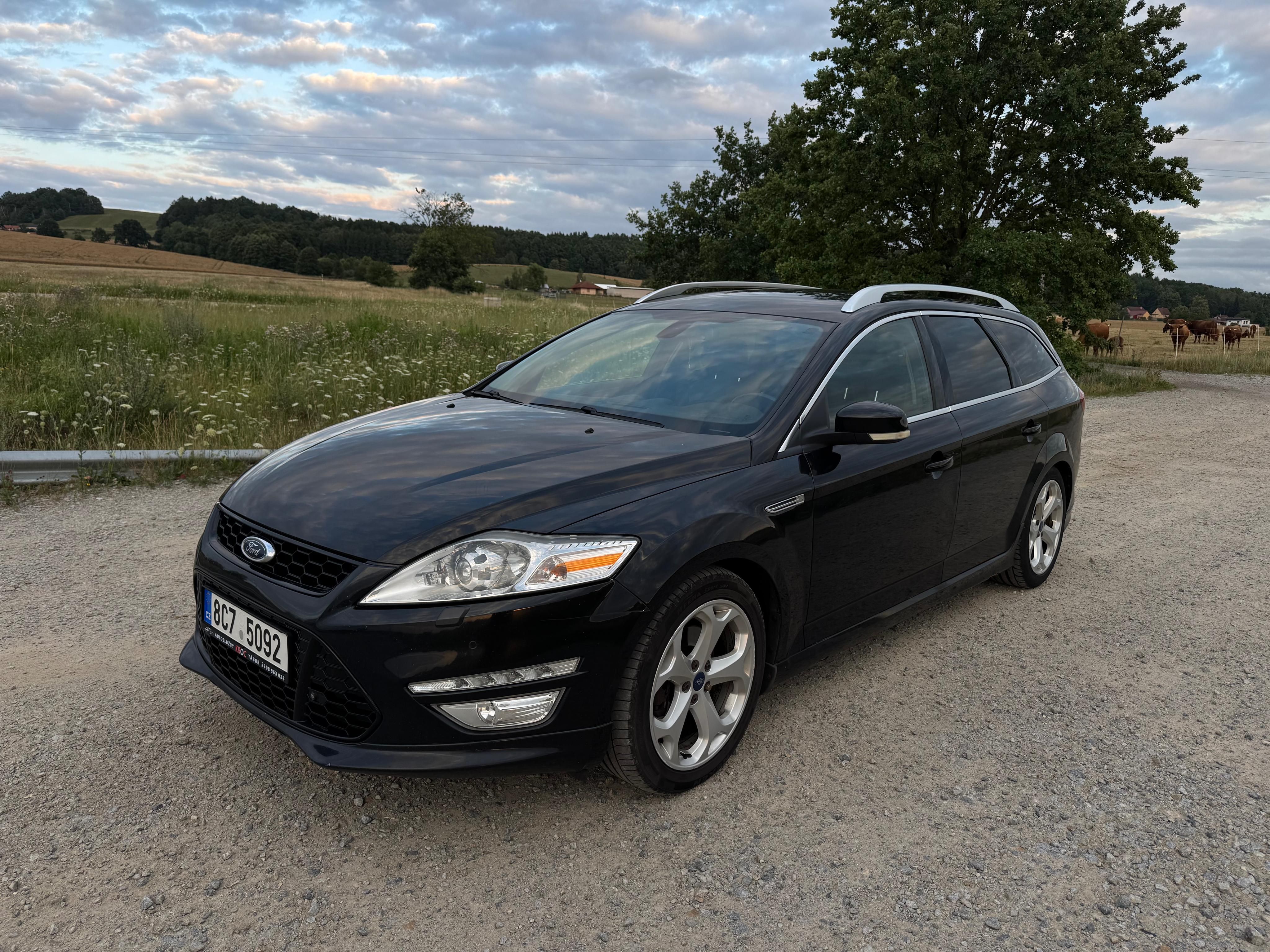 Ford Mondeo, 2.2 TDCi, Titanium