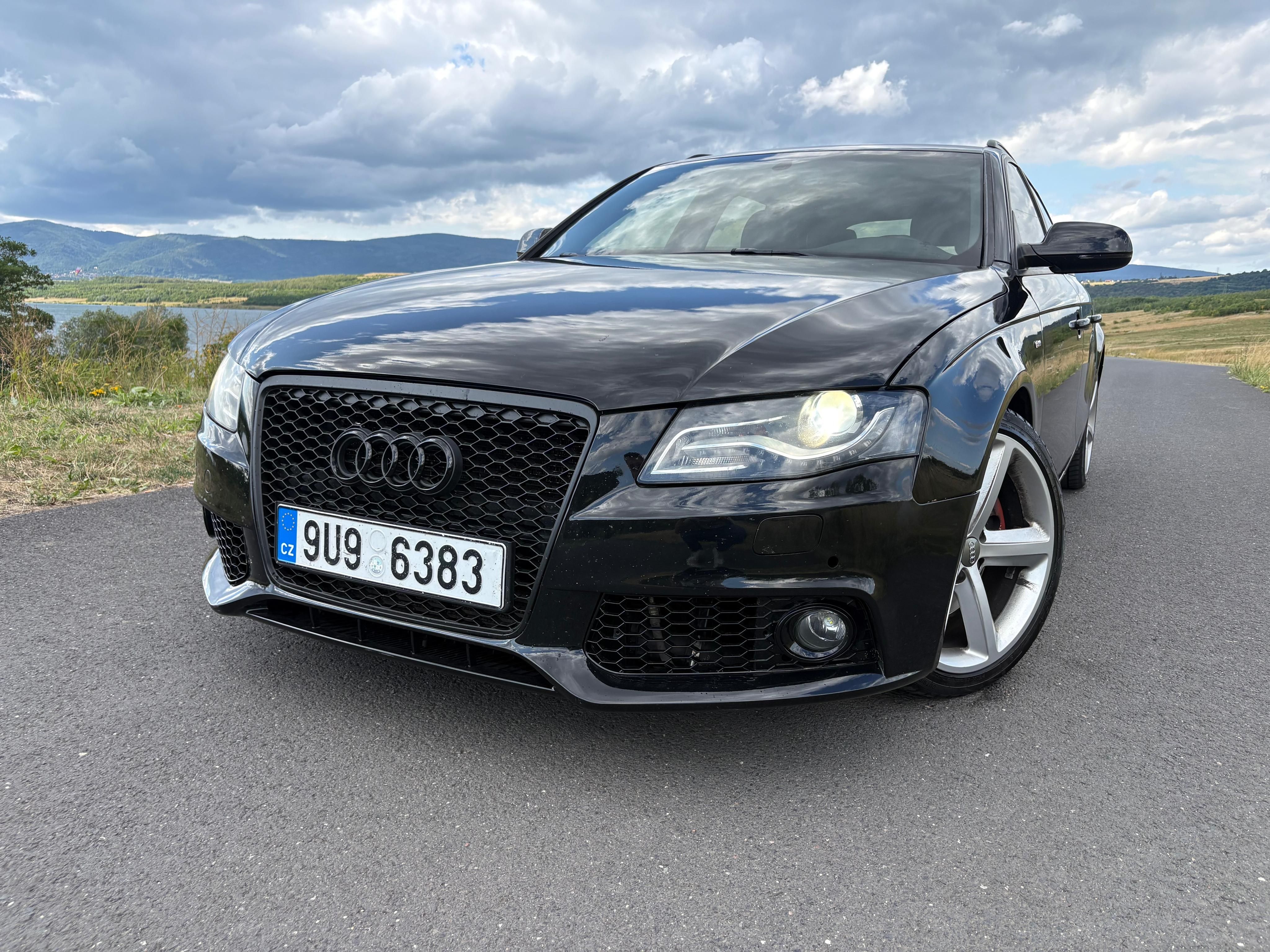 Audi A4, 2.0TDI QUATTRO S-Line AVANT