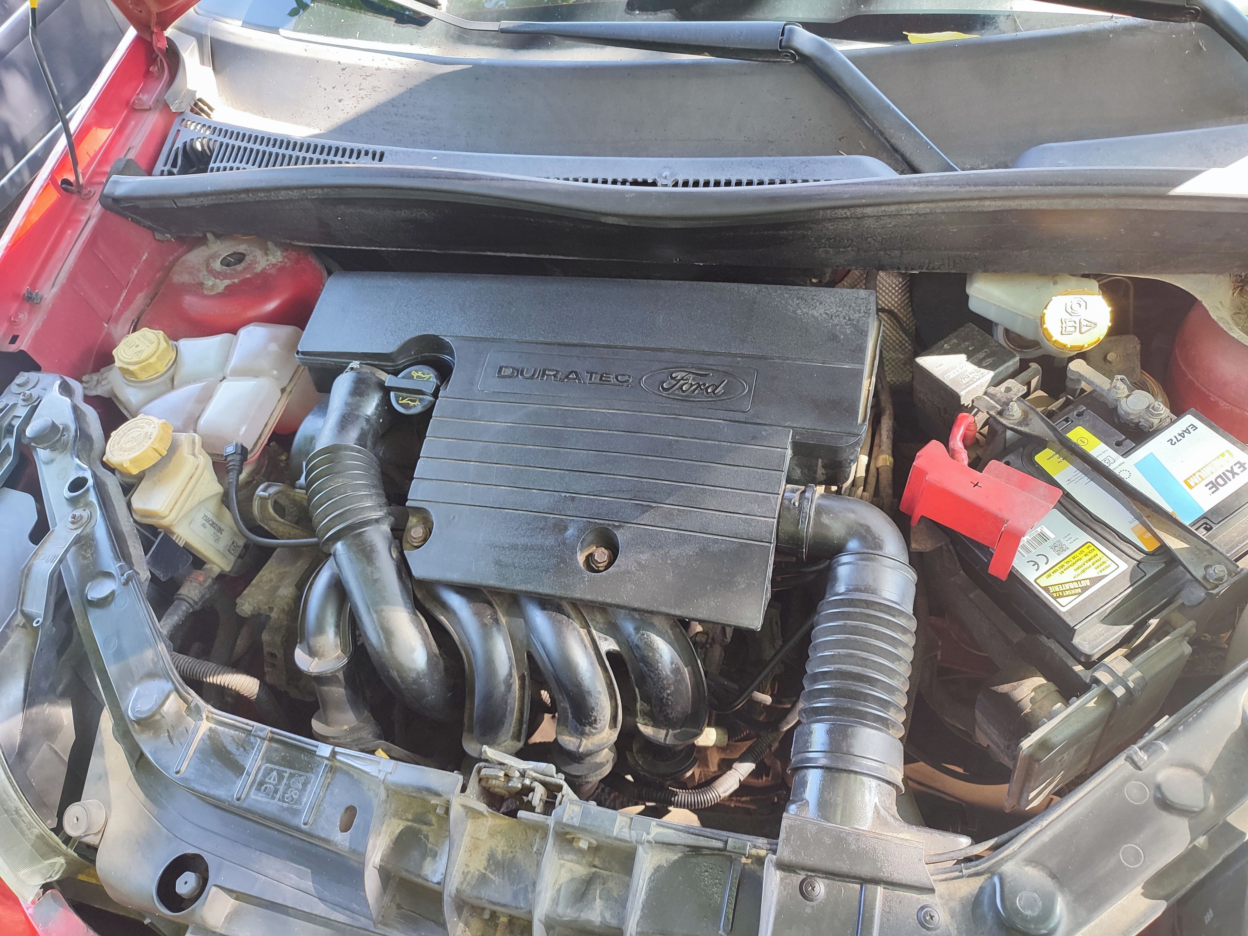 Ford Fusion, 1.4 16 V 59 kW, 116 000 km - fotka 4