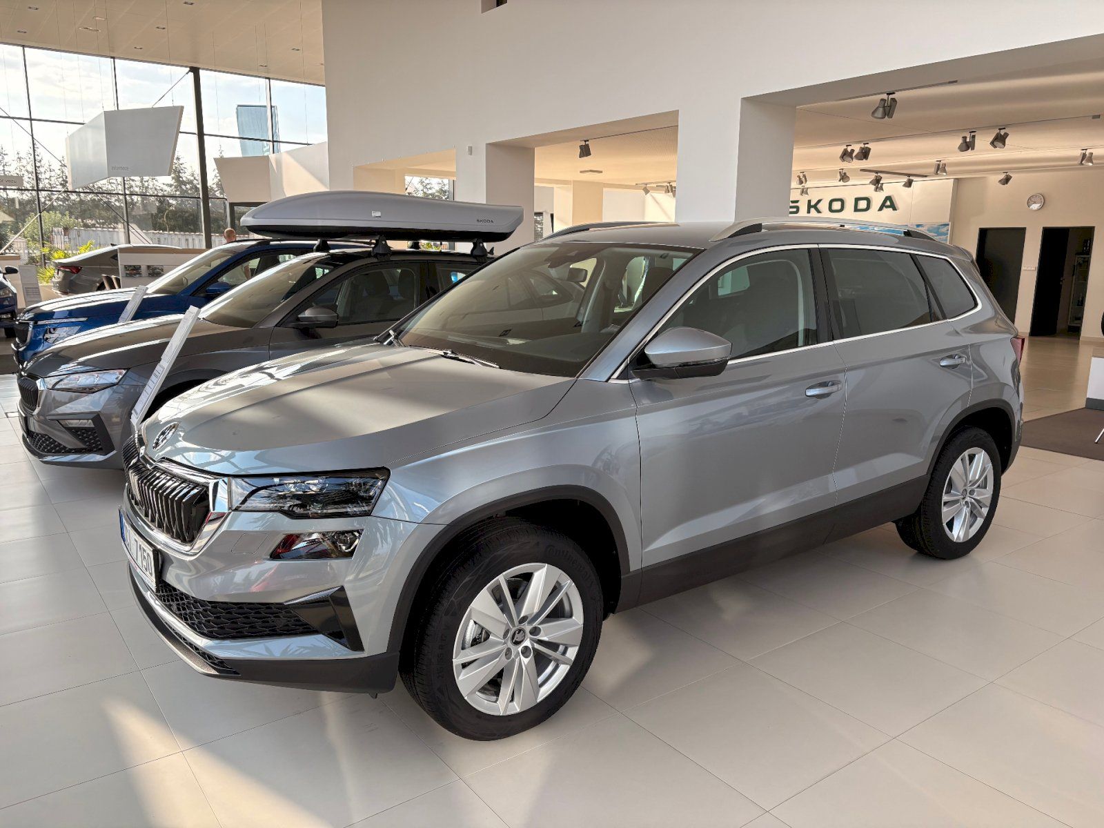 Škoda Karoq, KAROQ