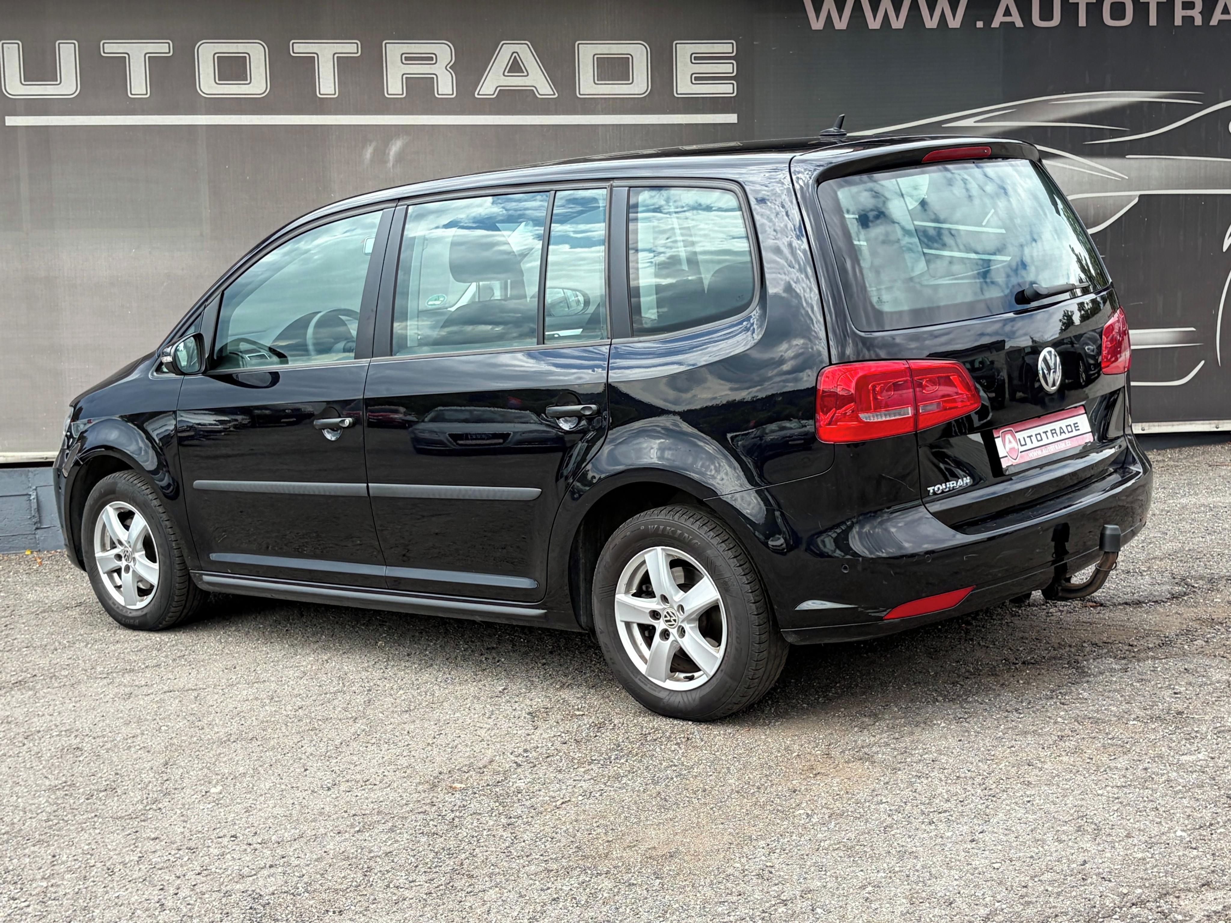 Volkswagen Touran, 1.2 TSi 77kW, DigiKLIMA, Tažné - fotka 3