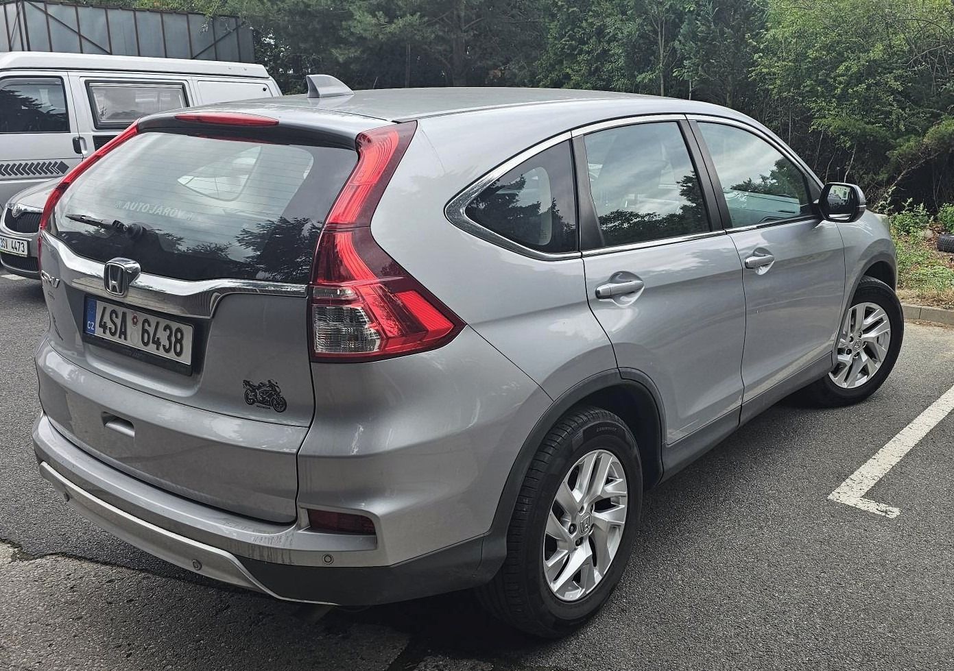Honda CR-V, 2.0i VTEC 4WD Elegance 114kW - fotka 4