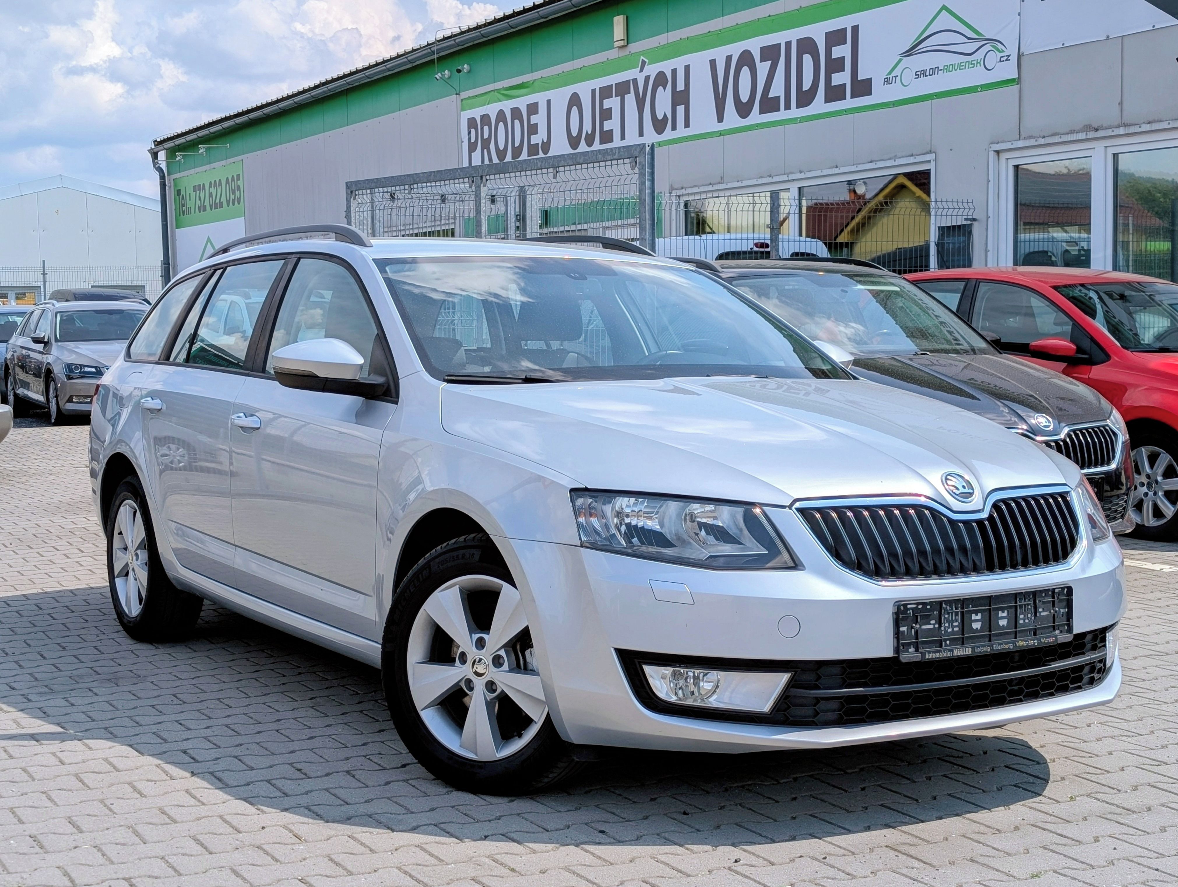 Škoda Octavia, III COMBI 2.0TDi 110kW DSG
