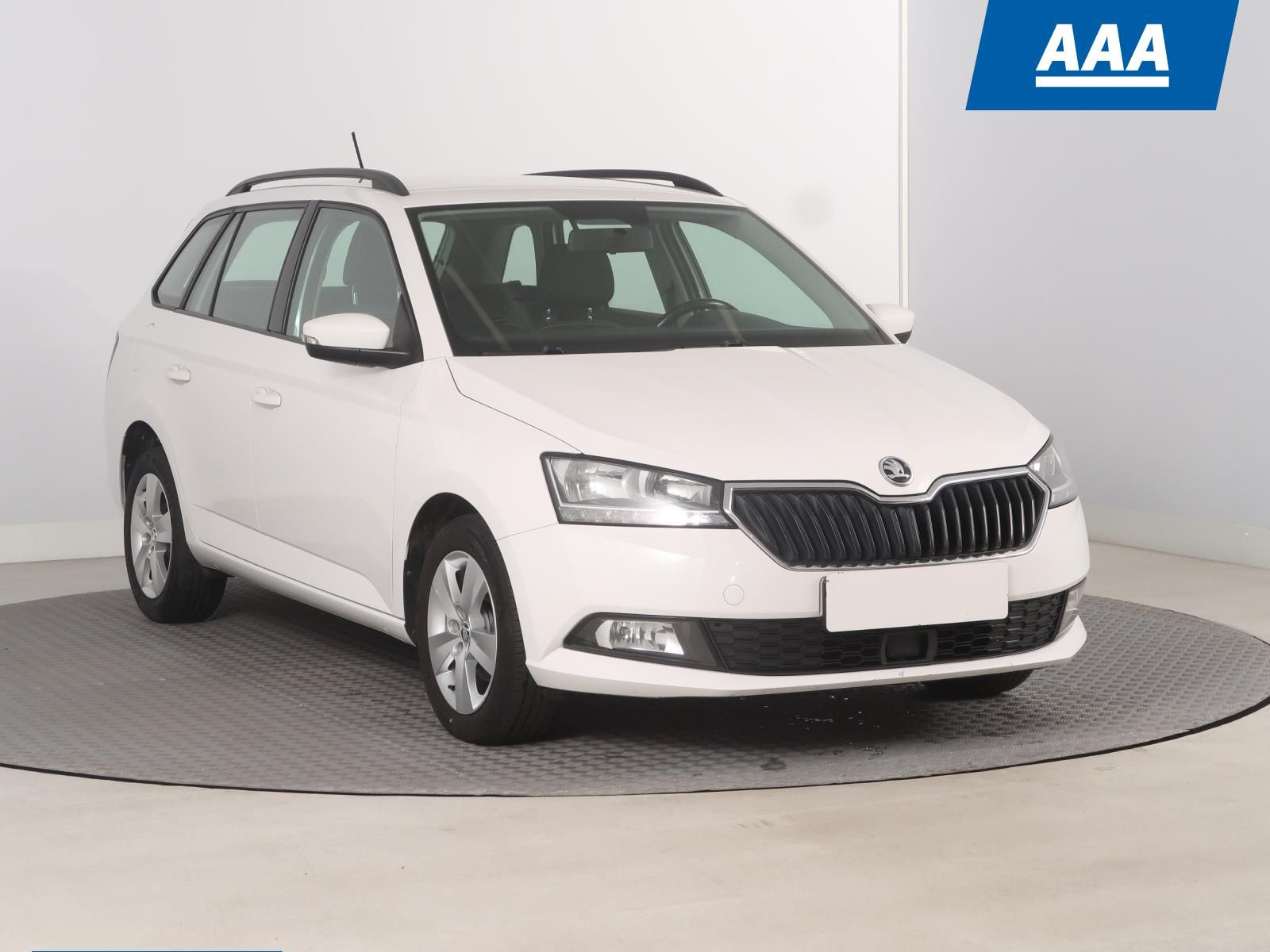 Škoda Fabia, 1.0 TSI, ČR,1.maj, Klima