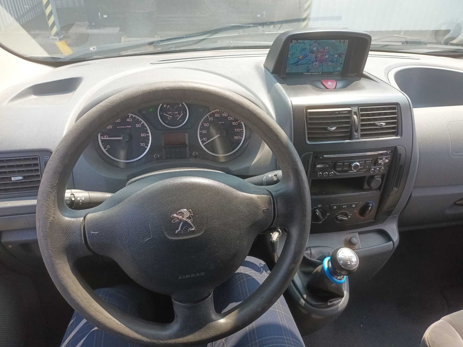 Peugeot Expert, 2.0 HDi, Bus, 5Míst, Klima - fotka 3