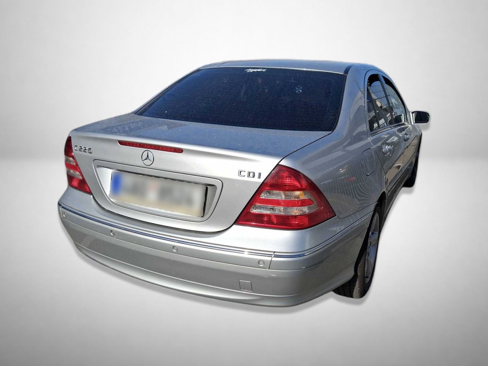 Mercedes-Benz Třídy C, 220 CDI, Automat - fotka 2