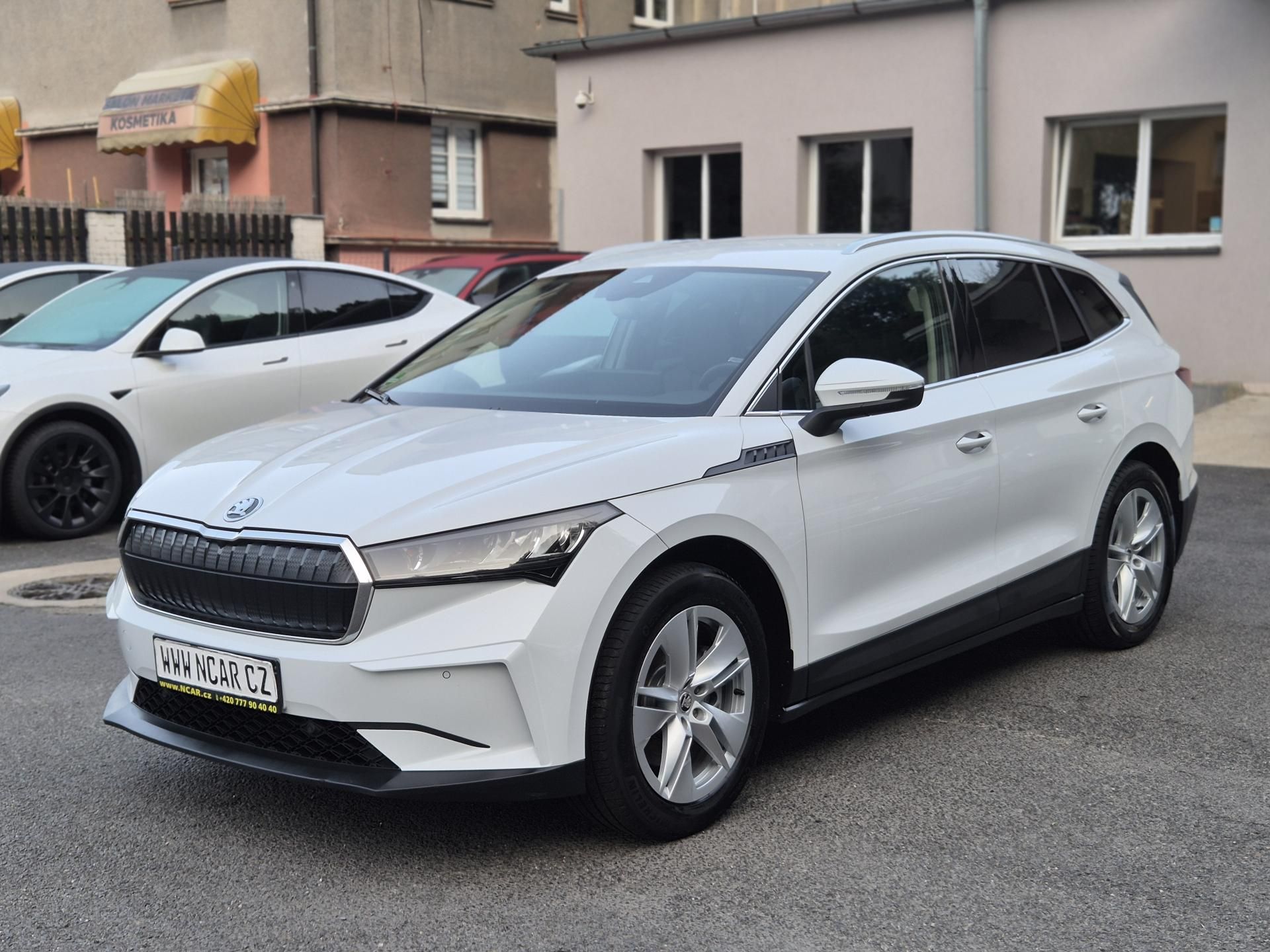 Škoda Enyaq, 150kw, iV80 19ALU SOH 96%
