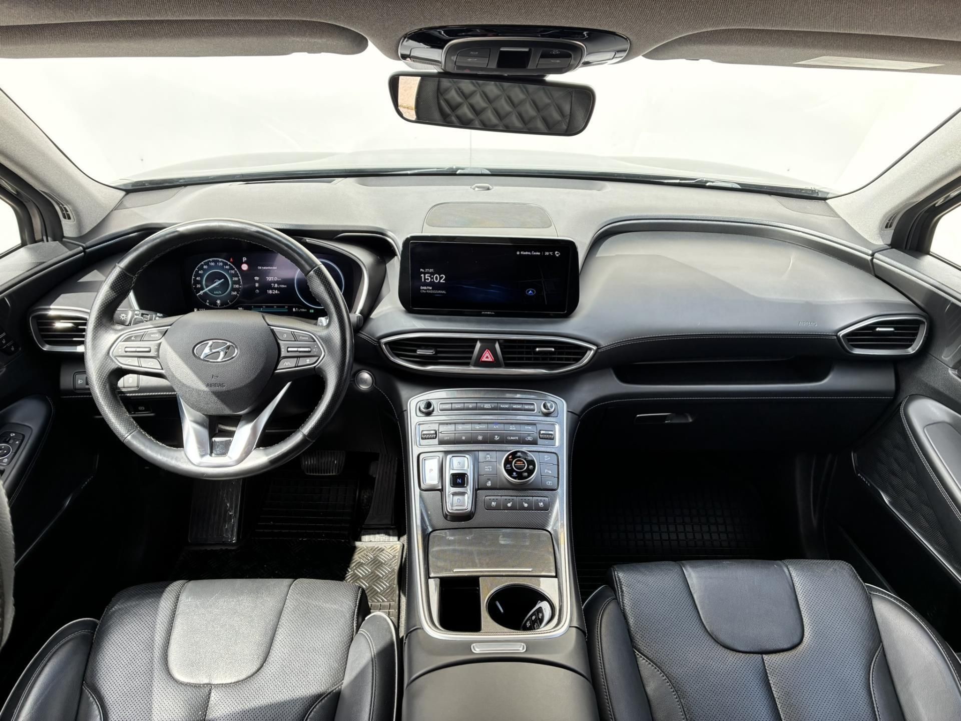 Hyundai Santa Fe, 2.2 CRDi 148kW 8DCT AWD Premiu - fotka 4