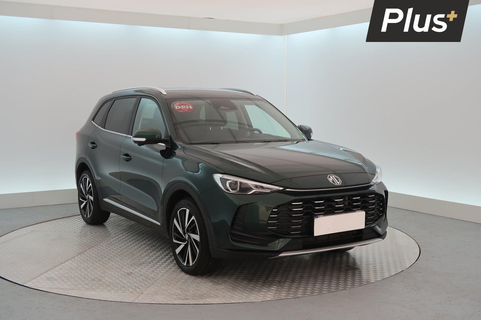 MG ZS, Hybrid+, Exclusive, Záruka
