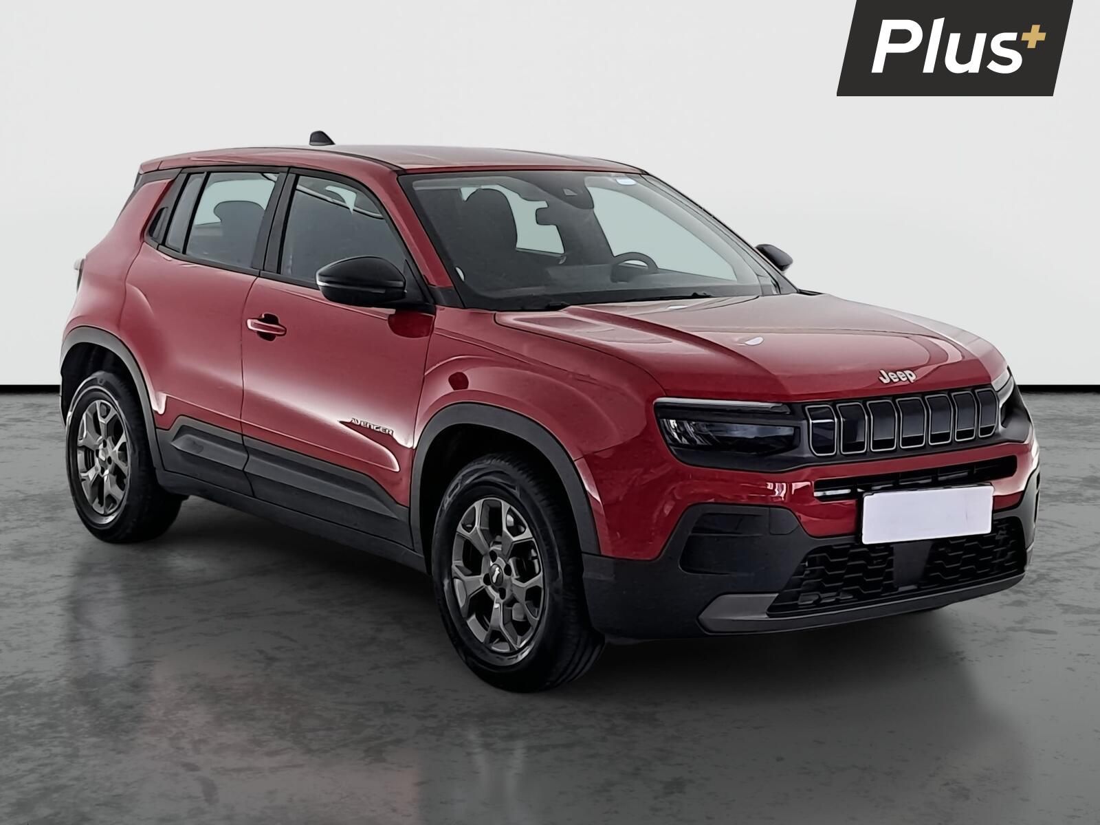 Jeep Avenger, 1.2 Turbo, ČR,1.maj