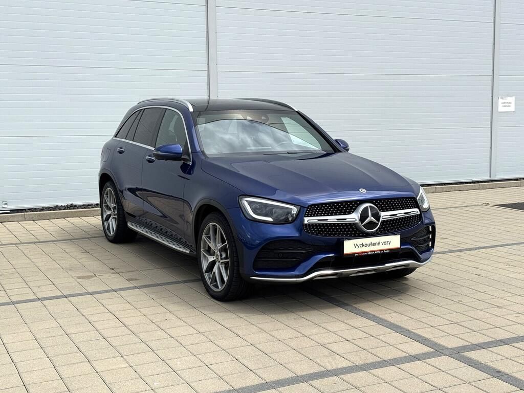 Mercedes-Benz GLC, AMG 2.0 300D 180 kW - fotka 3