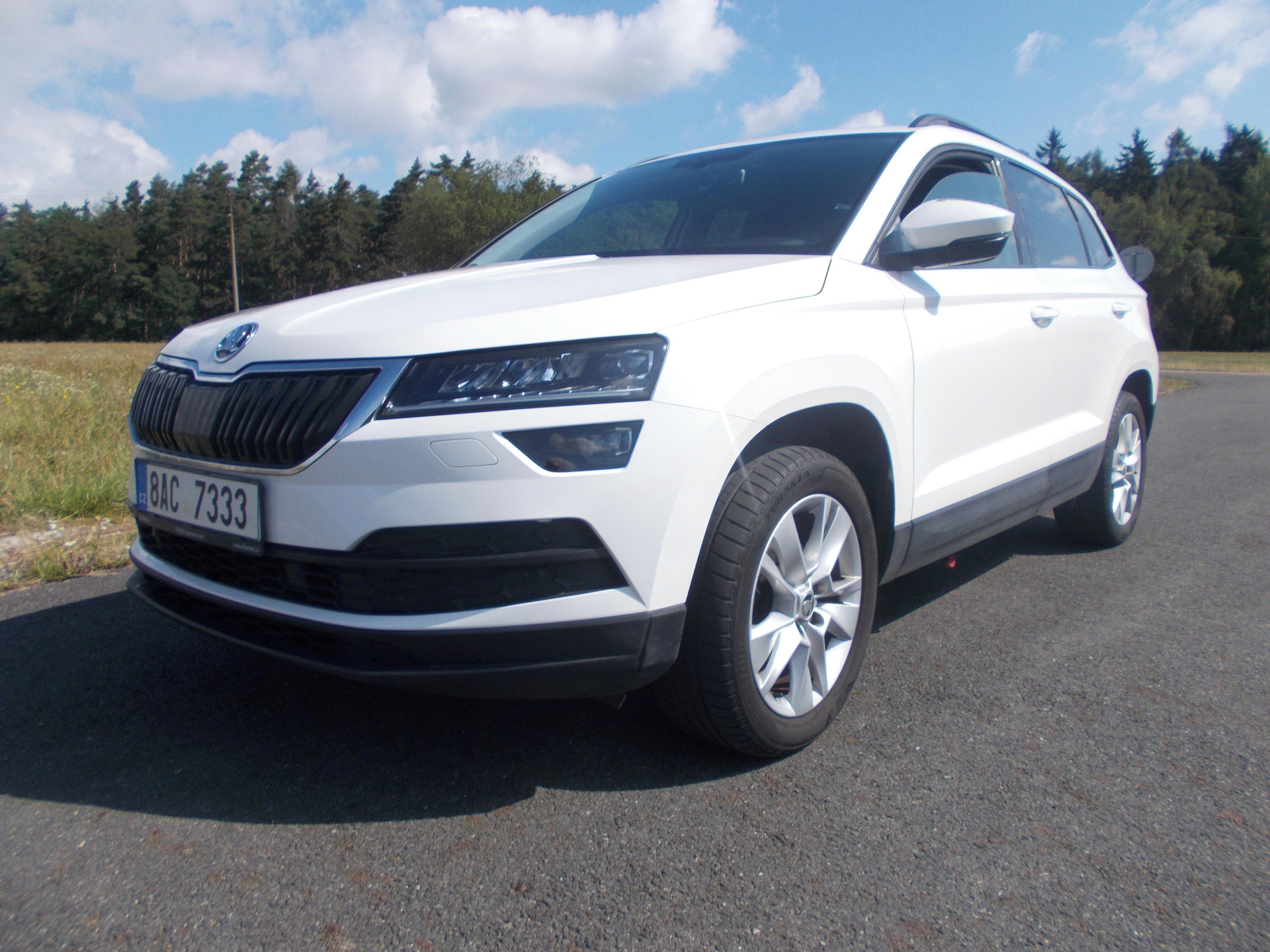 Škoda Karoq, 1,5 TSI 110 KW 1 maj koup ČR