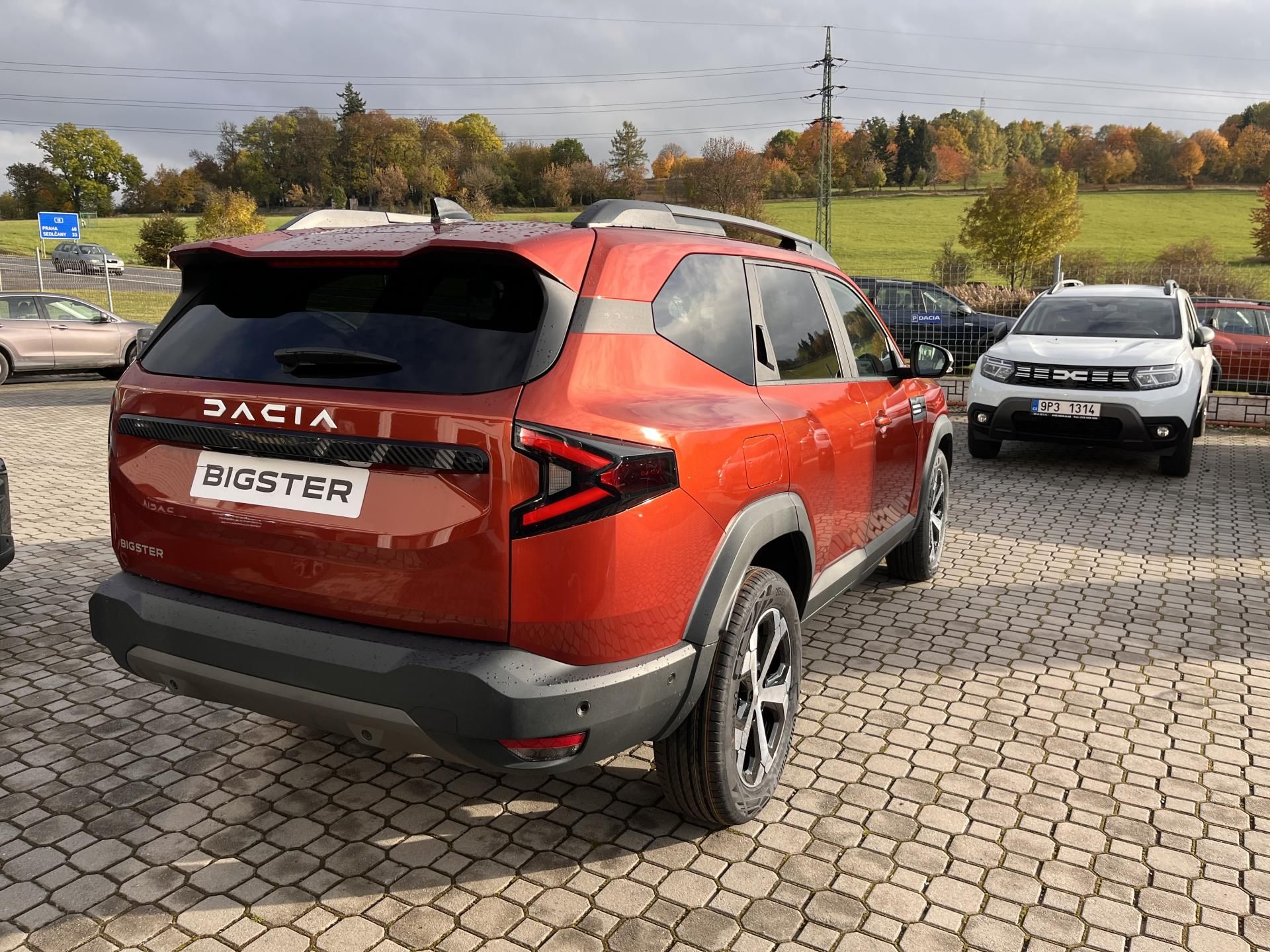 Dacia Bigster, journey mild hybrid-G 140 - fotka 6