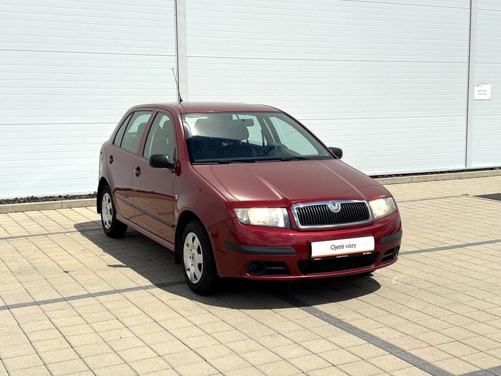 Škoda Fabia, 1.2 HTP 40 kW - fotka 3