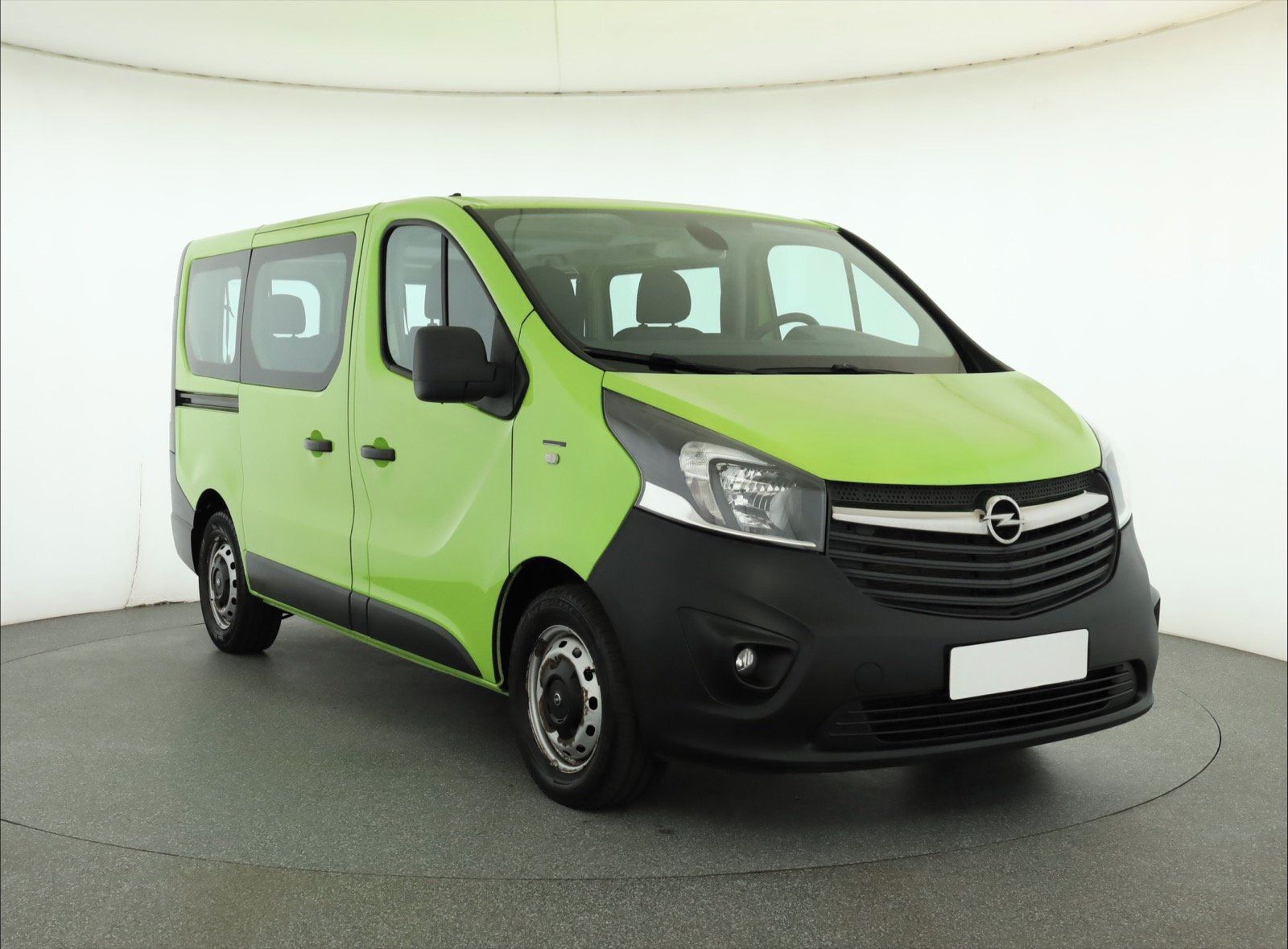 Opel Vivaro, 1.6 CDTI, Bus, 9Míst, Klima