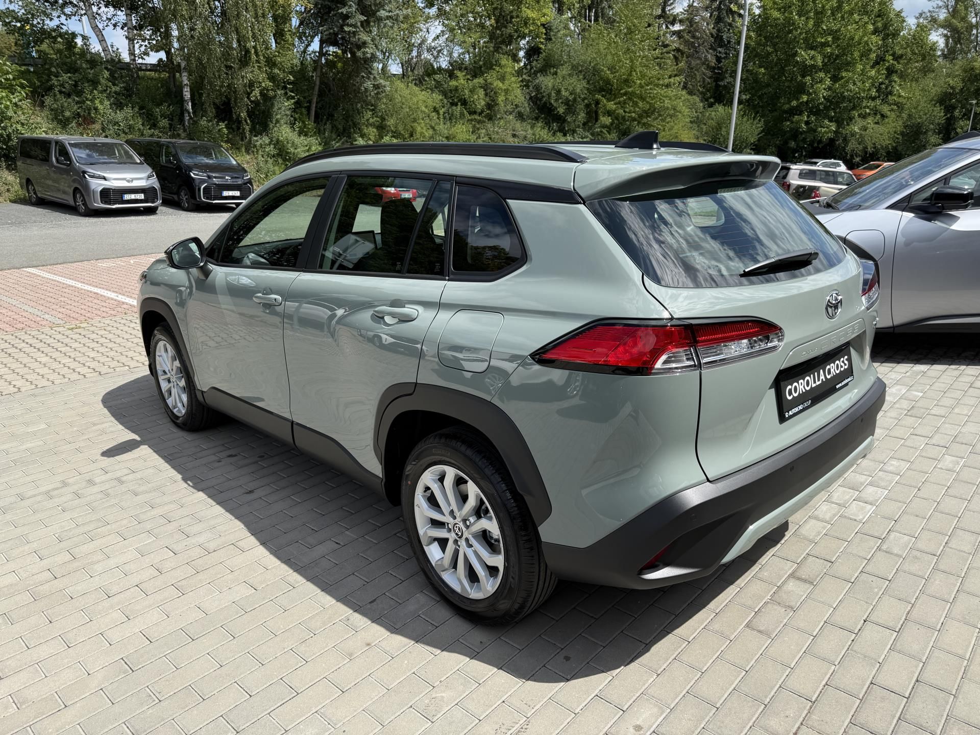 Toyota Corolla Cross, 1.8 HEV Comfort Tech - fotka 4