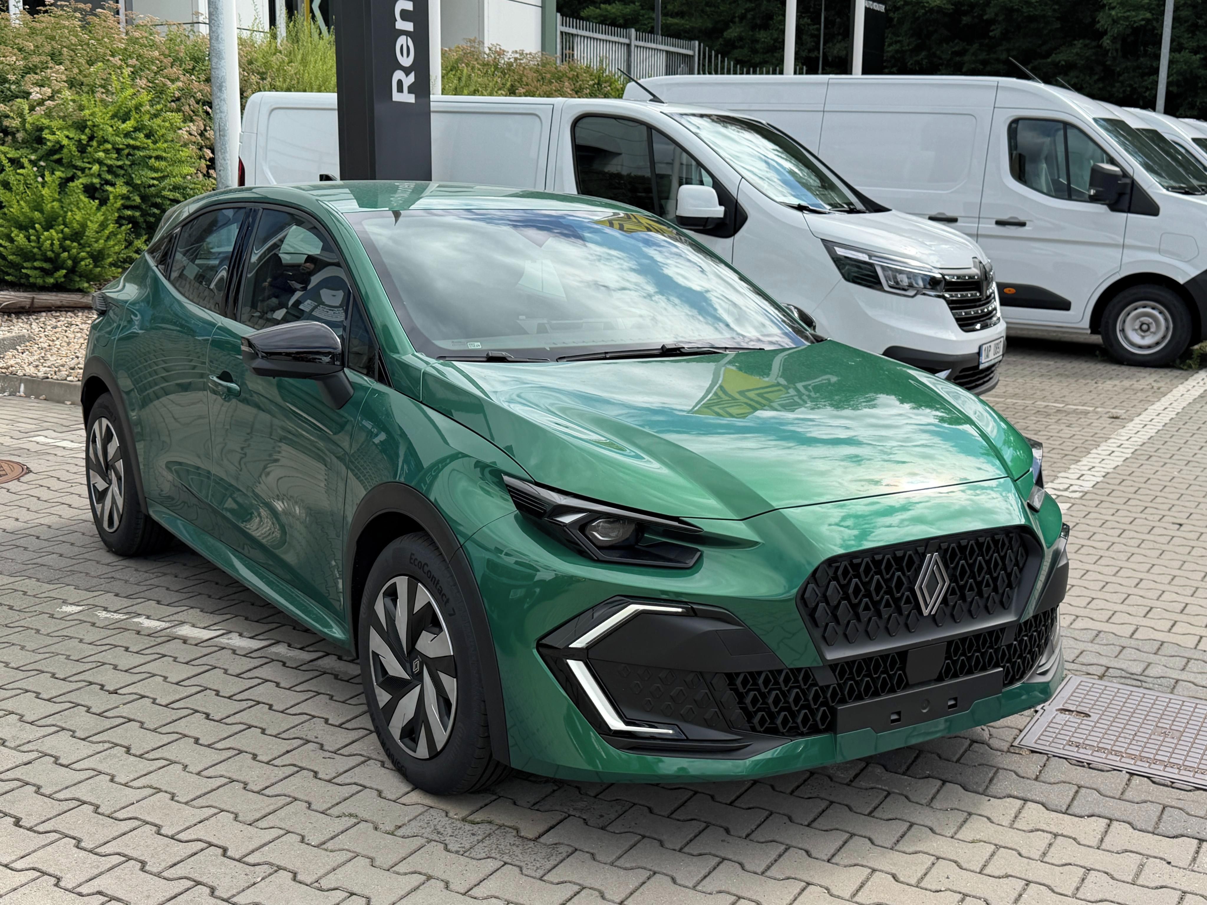 Renault Clio, Evolution Eco-G 120 EDC