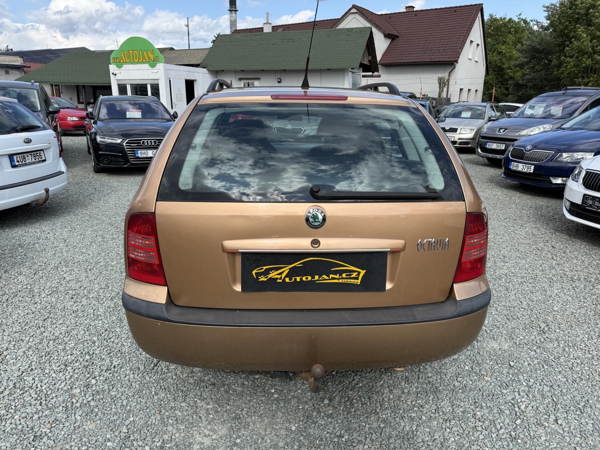 Škoda Octavia, 1.9 TDI ELEGANCE - fotka 5