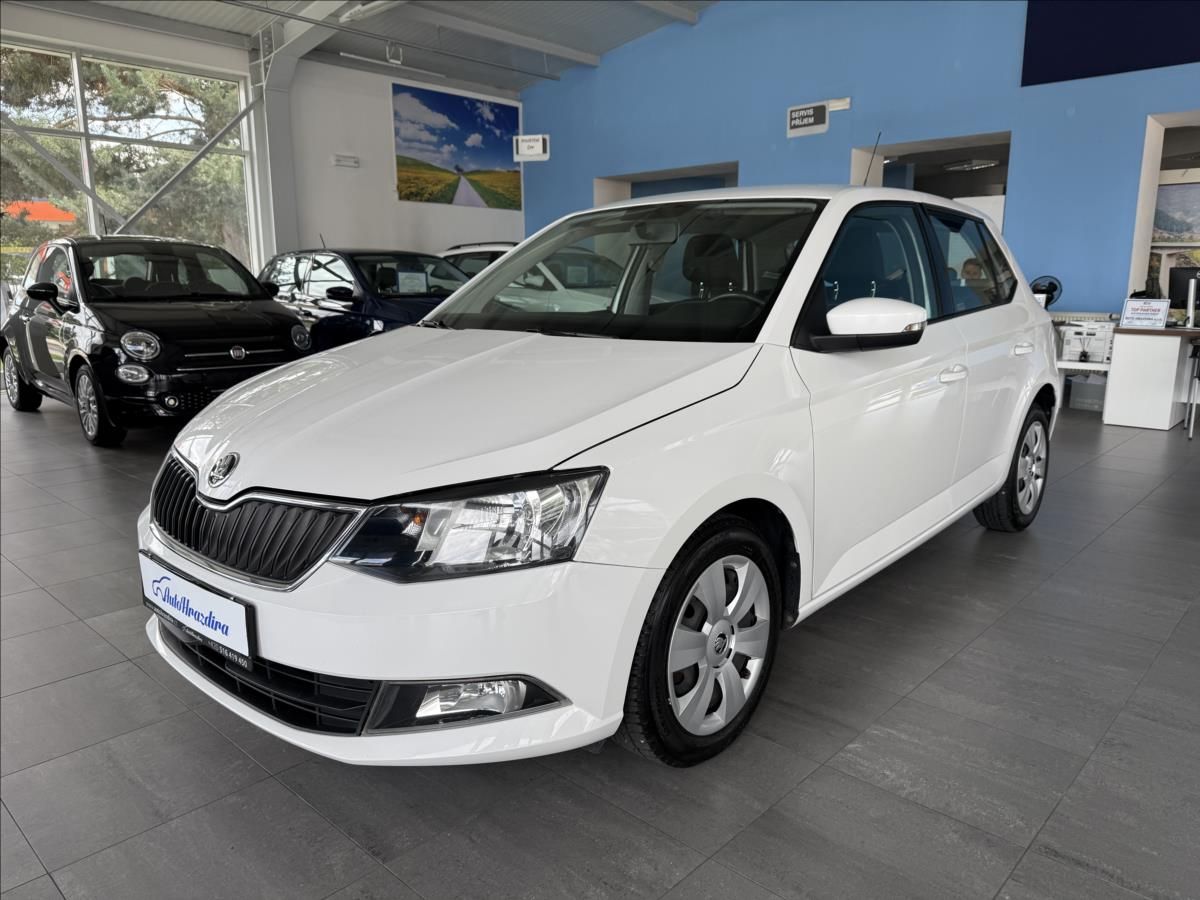 Škoda Fabia, 1,2   TSI 66kW,SERVISKA,2. MAJ - fotka 3