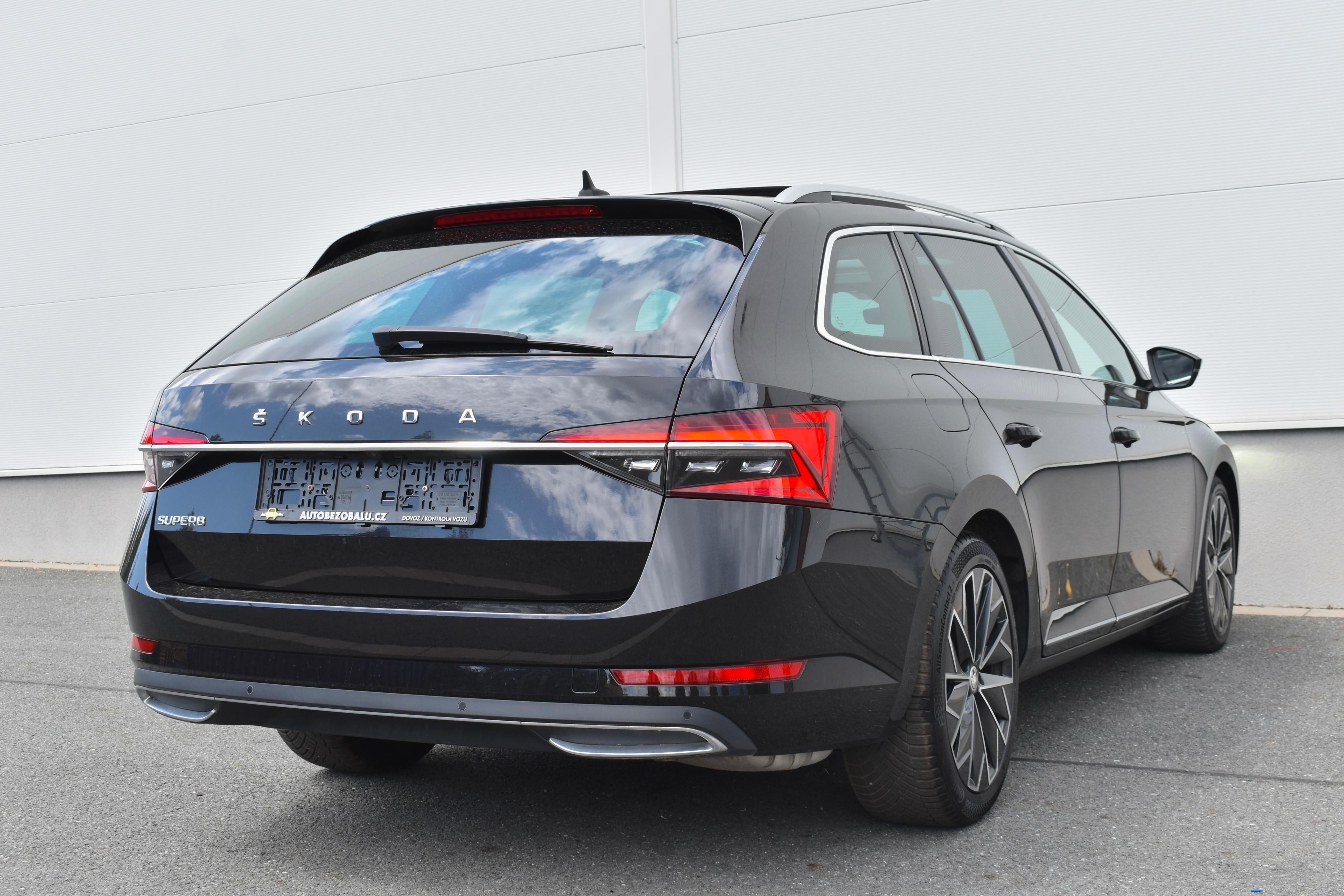 Škoda Superb, 2.0TSI/L&K/PANO/CANTON/MATRIX - fotka 6
