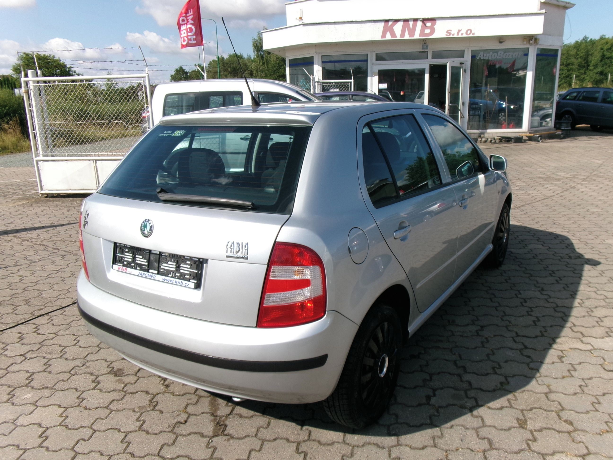 Škoda Fabia, 1.4i klima - fotka 4