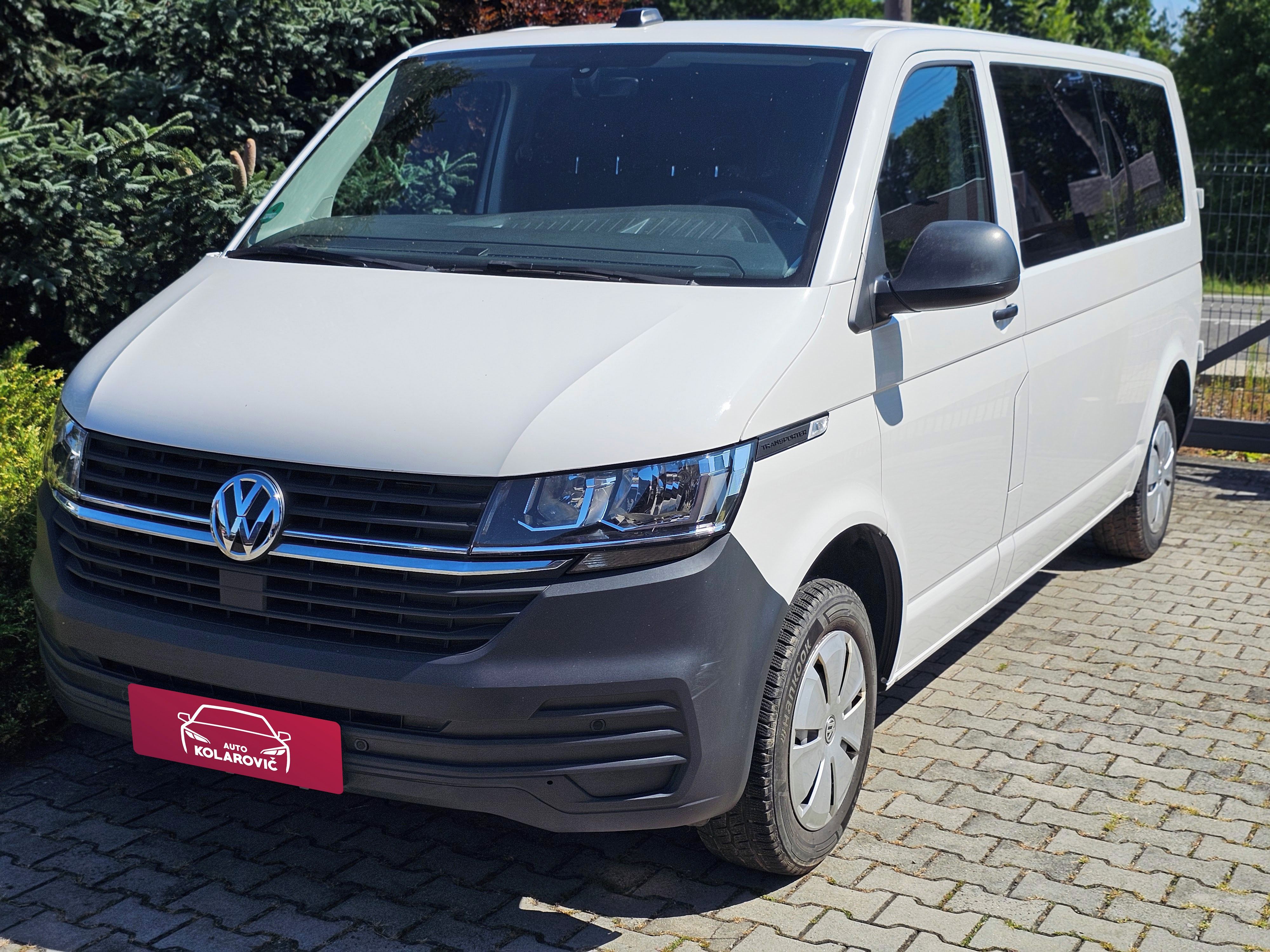 Volkswagen Transporter, 2.0 TDi Long Kamera Tažné