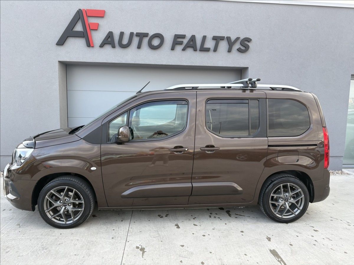 Opel Combo, 1,2 i 81 KW LIFE PANORAMA CZ - fotka 5