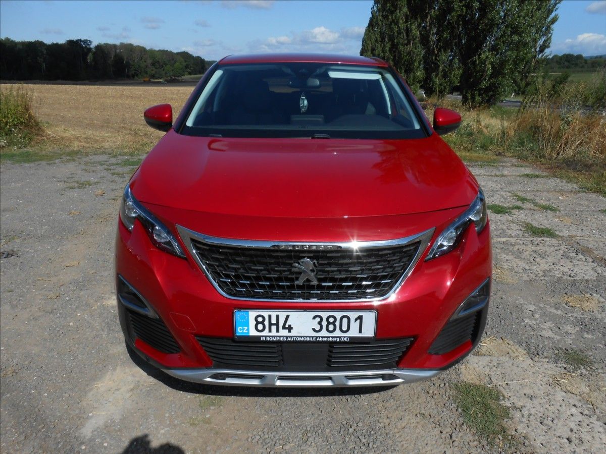 Peugeot 3008, 1,5 HDI 96 kW ALLURE Serviska - fotka 4