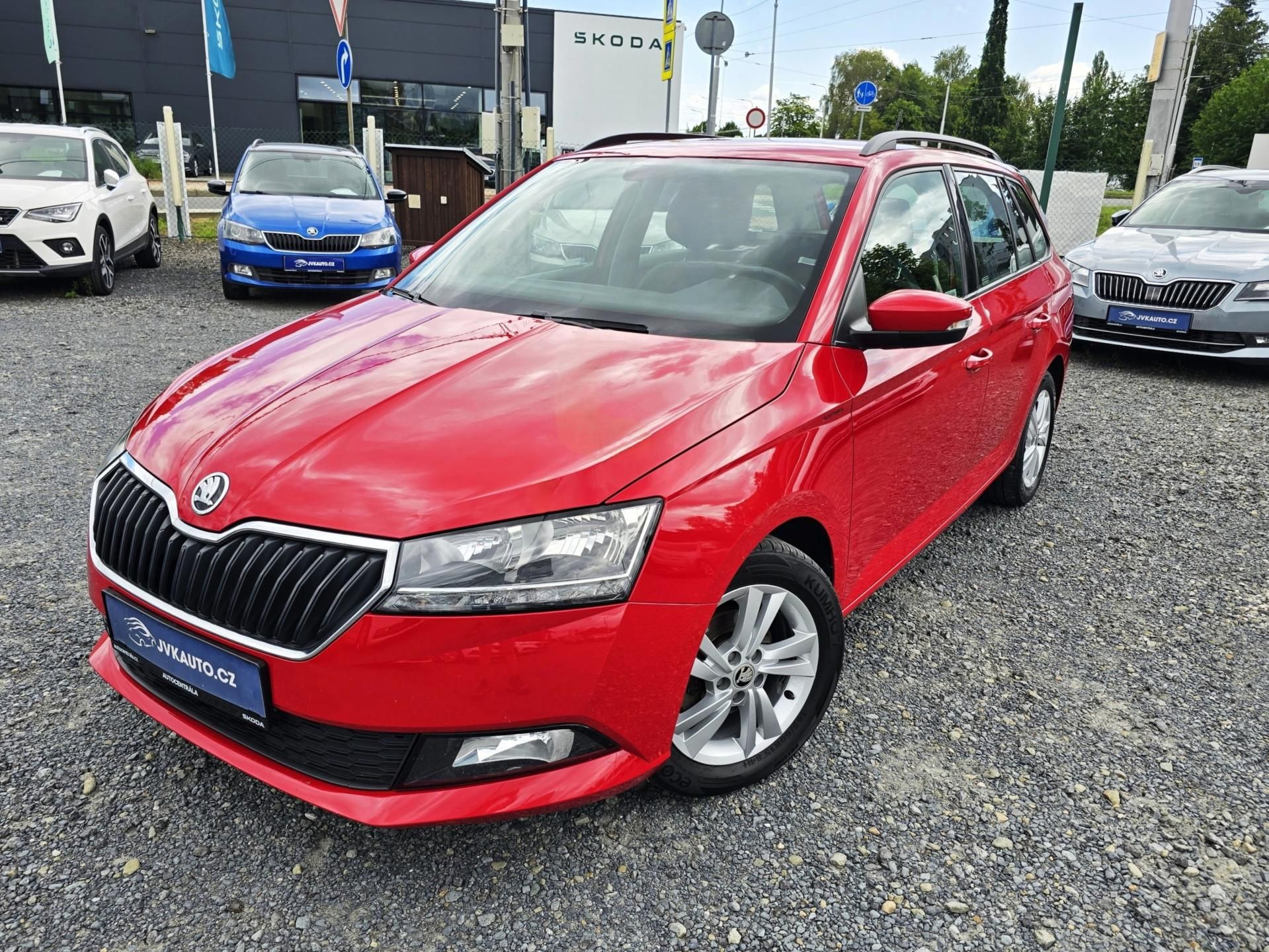 Škoda Fabia, 1.0TSI 70KW TOUR SmartLink ČR