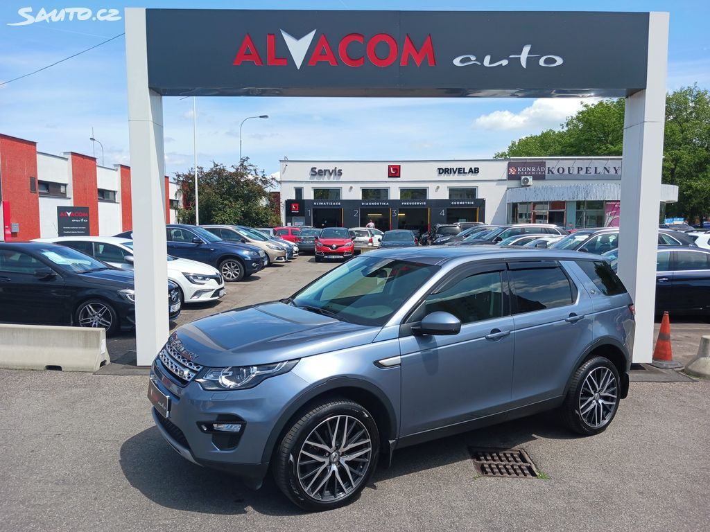 Land Rover Discovery Sport, 2.0 HSE 180AUT. - fotka 4