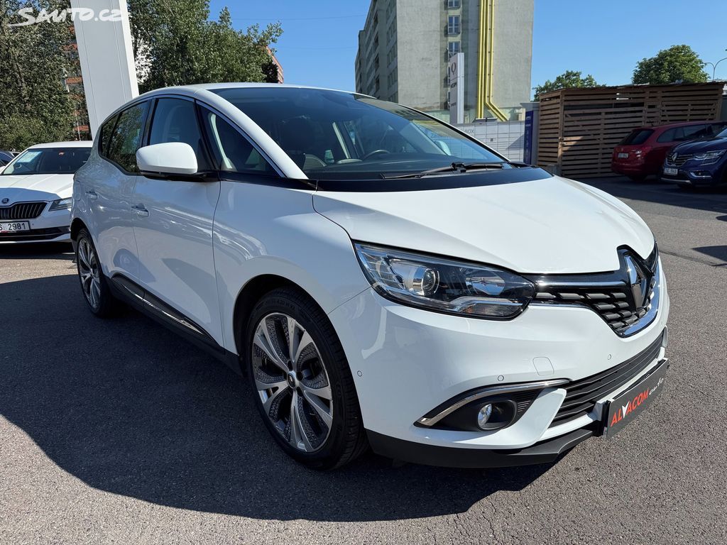Renault Scénic, 1.7dCi koupeno v CZ 1.majitel - fotka 4