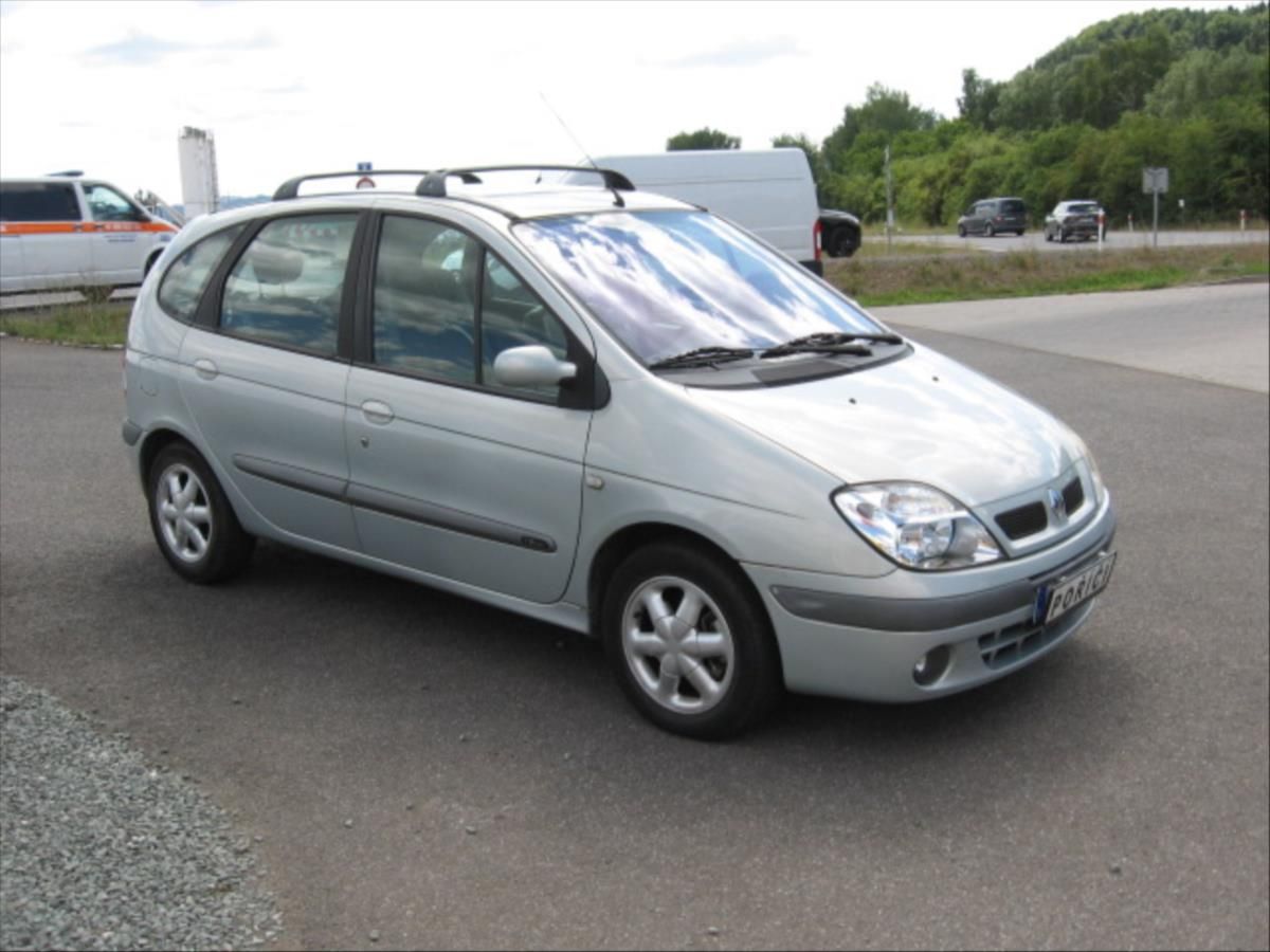 Renault Scénic, 1,6   Megane - fotka 2