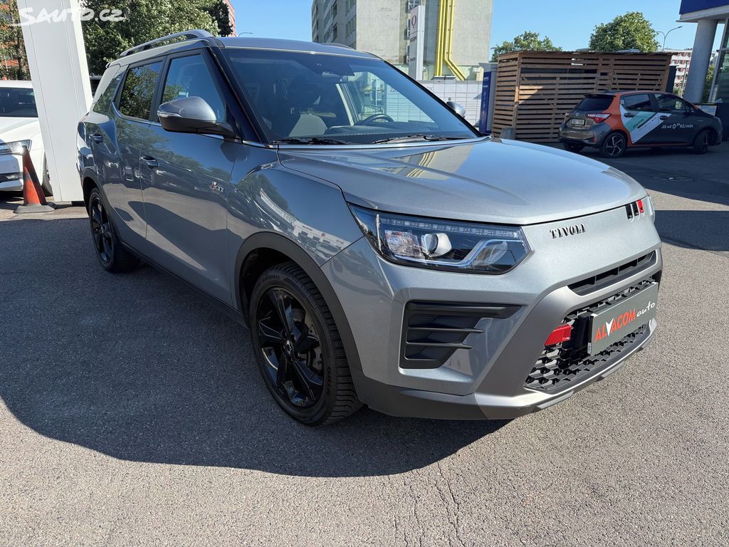 SsangYong Tivoli, Grand 1.5 GDI Style Plus - fotka 4