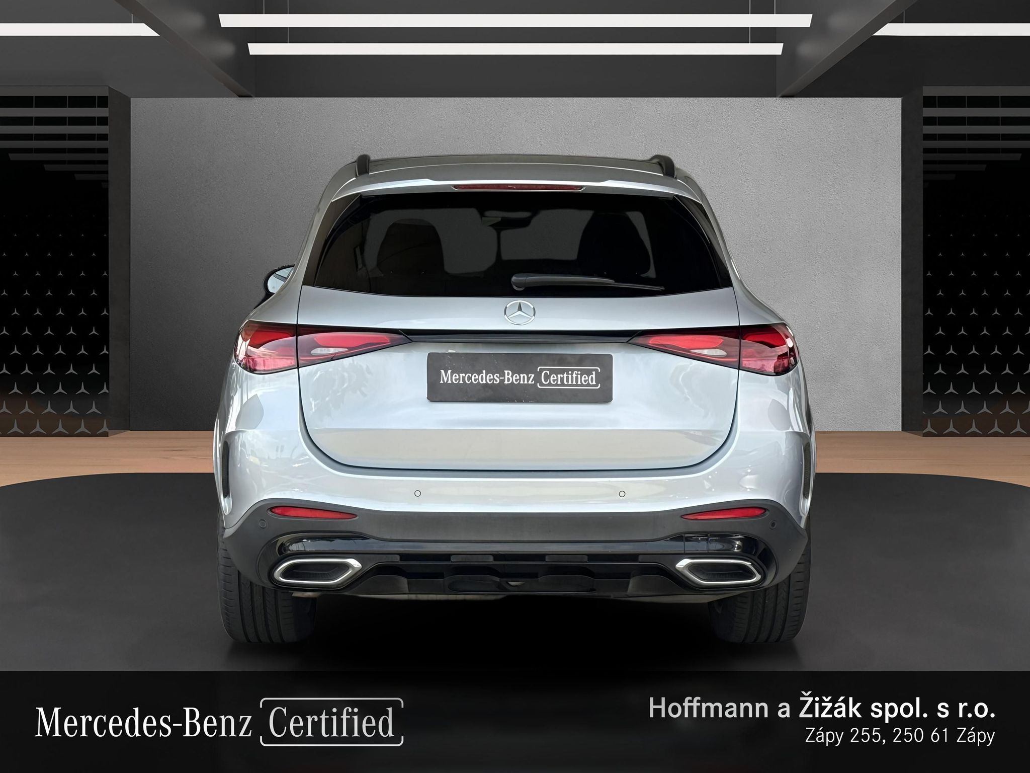 Mercedes-Benz GLC, 450d 4MATIC - fotka 6