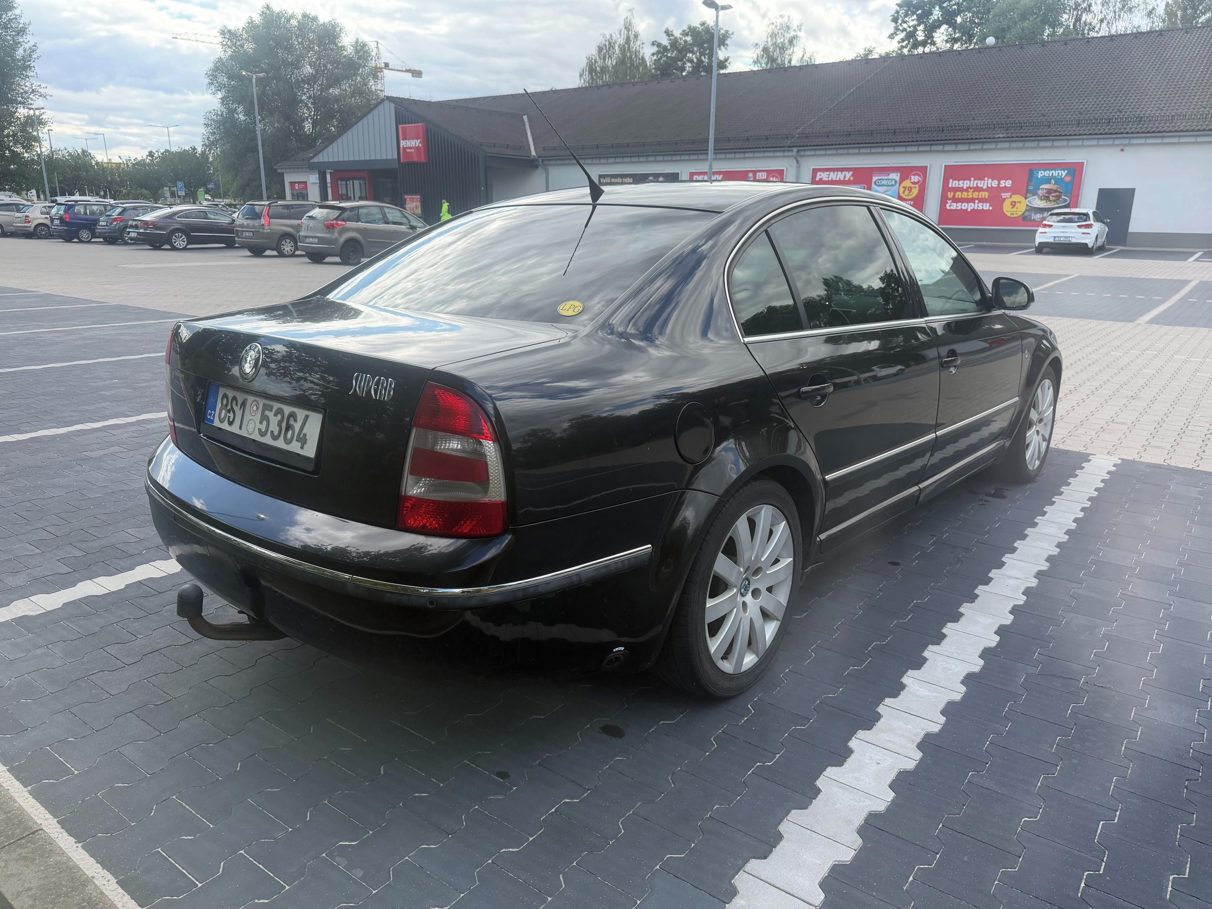 Škoda Superb, 1.8 LPG - fotka 6