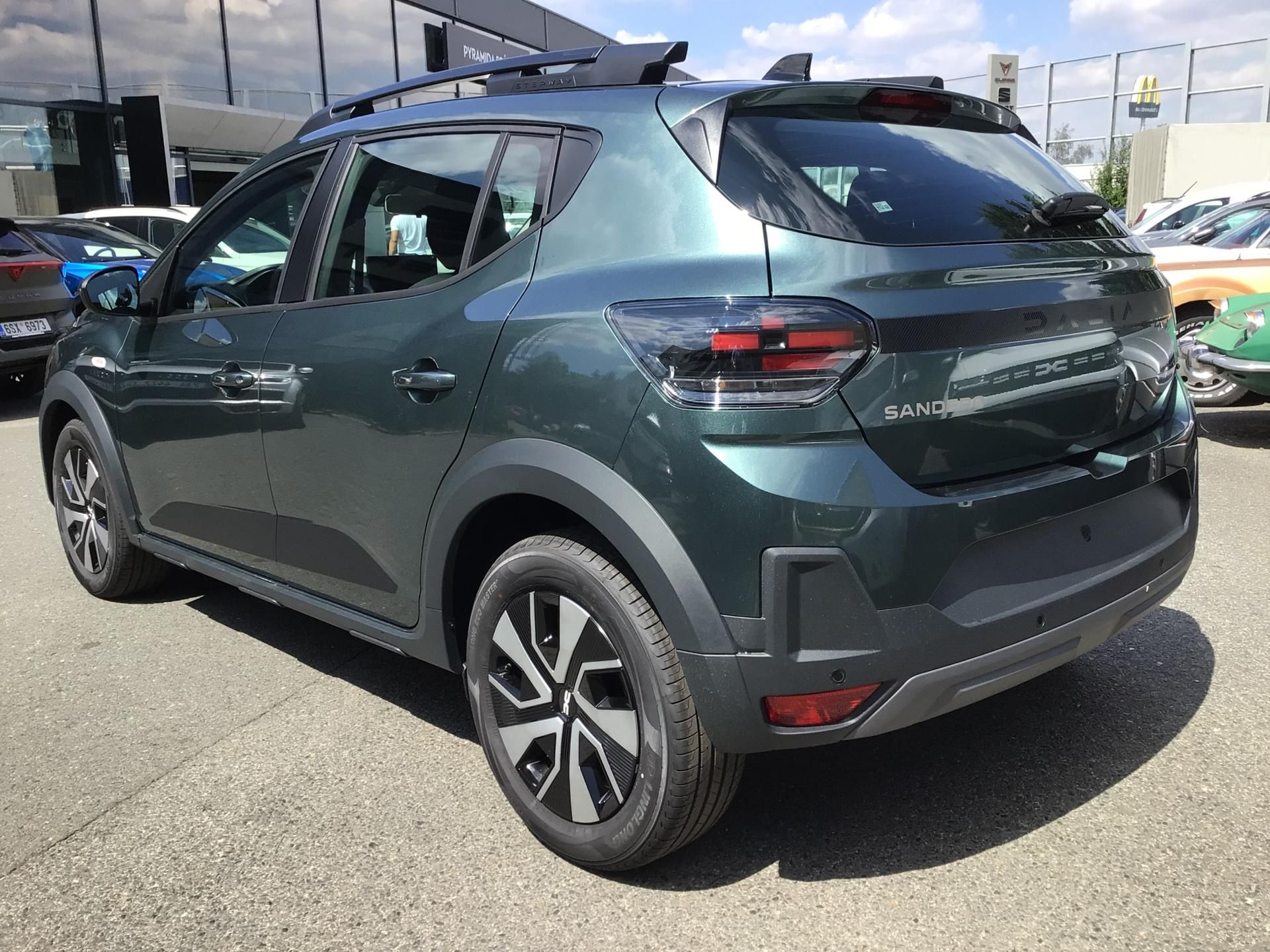 Dacia Sandero, STEPWAY KAMERA VYHŘ. SEDAČKY - fotka 5