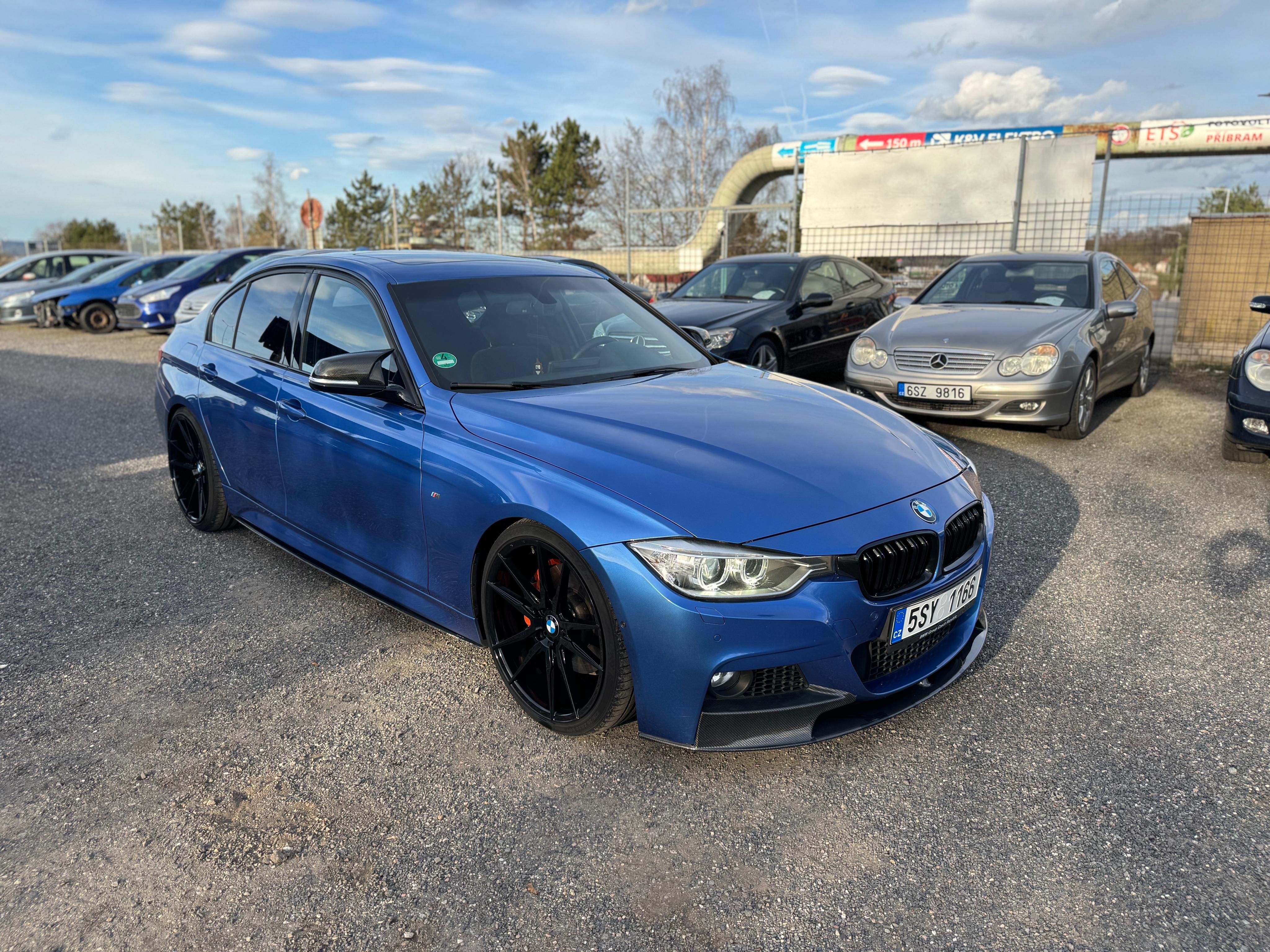 BMW Řada 3, BMW 335d M-Packet F30 xDrive - fotka 6