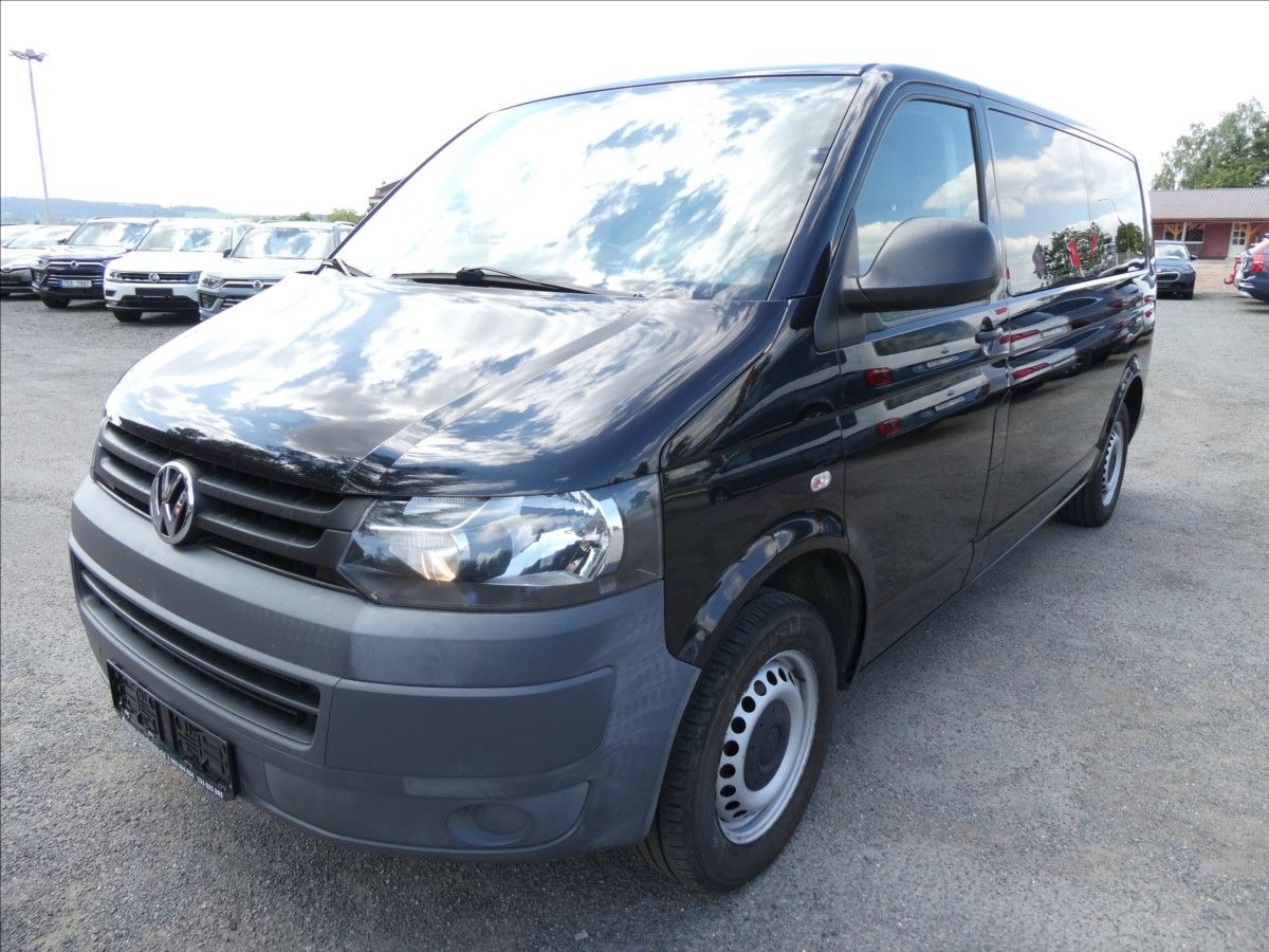Volkswagen Transporter, 2,0 TDi BUS 9.míst,klima,webas - fotka 5