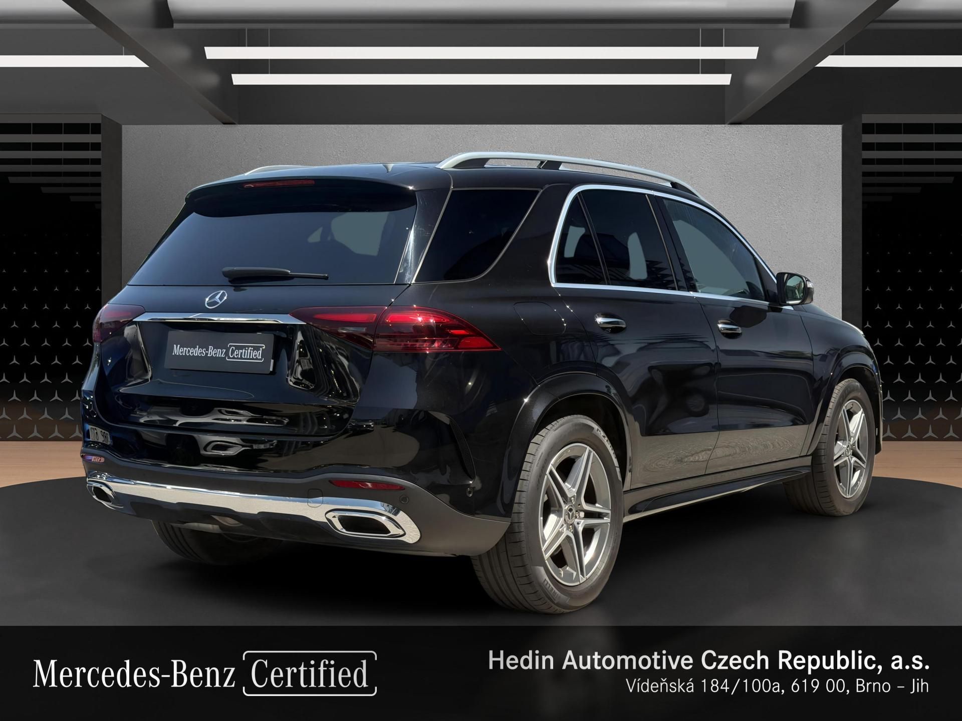 Mercedes-Benz GLE, 450 d 4M - fotka 5