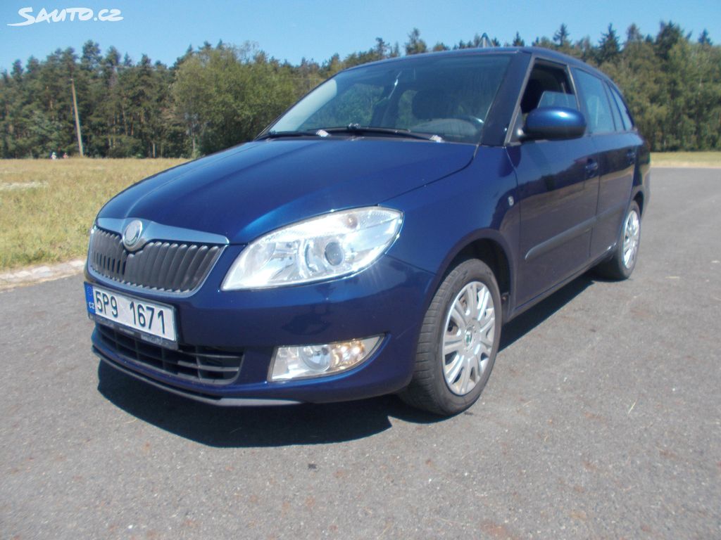 Škoda Fabia, 1,6 TDI 77kw koup ČR 2 majitel