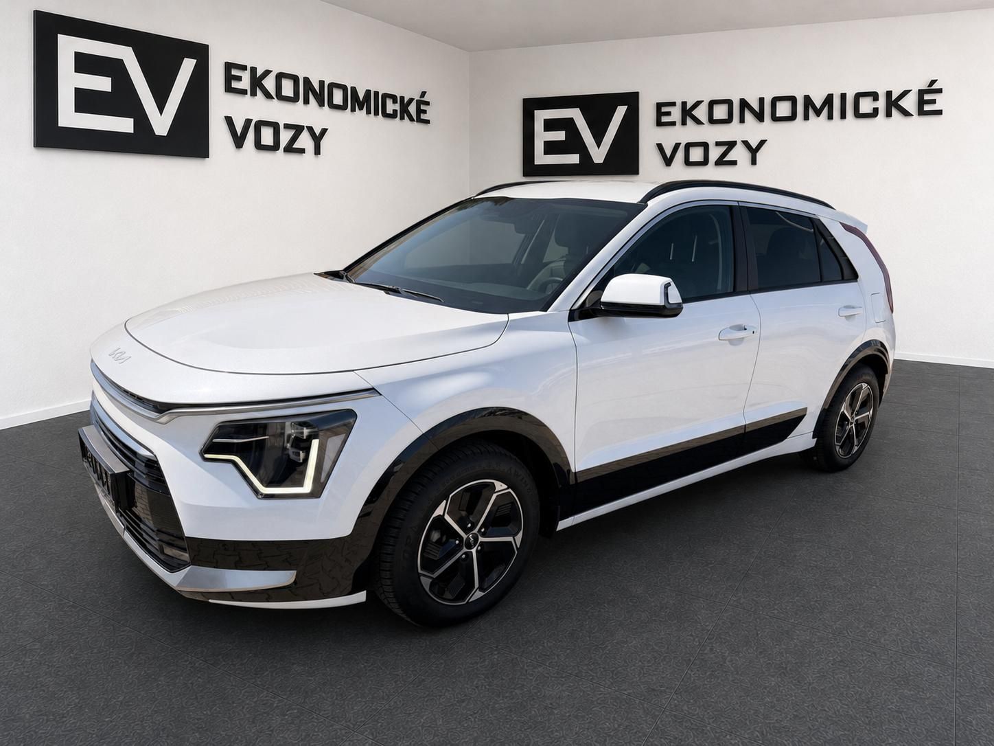 Kia Niro, 1.6 GDI,HEV,ČR,5,5 L/100KM