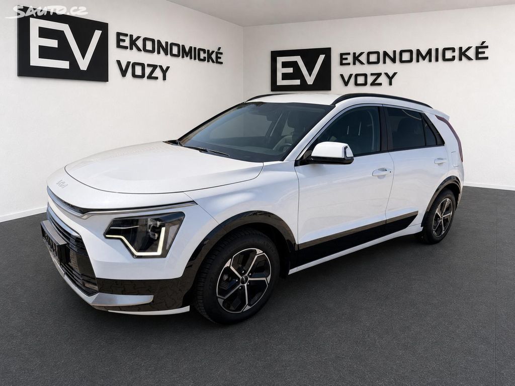 Kia Niro, 1.6 GDI,HEV,ČR,5,5 L/100KM
