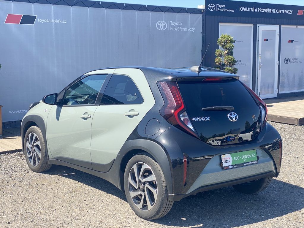 Toyota Aygo, 1.0i, ČR, Style, DPH - fotka 5