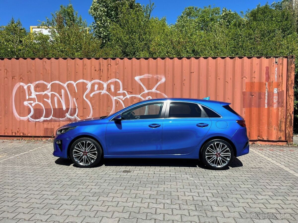 Kia Cee´d, 1,4 T-GDi, 99tkm, Exclusiv - fotka 2