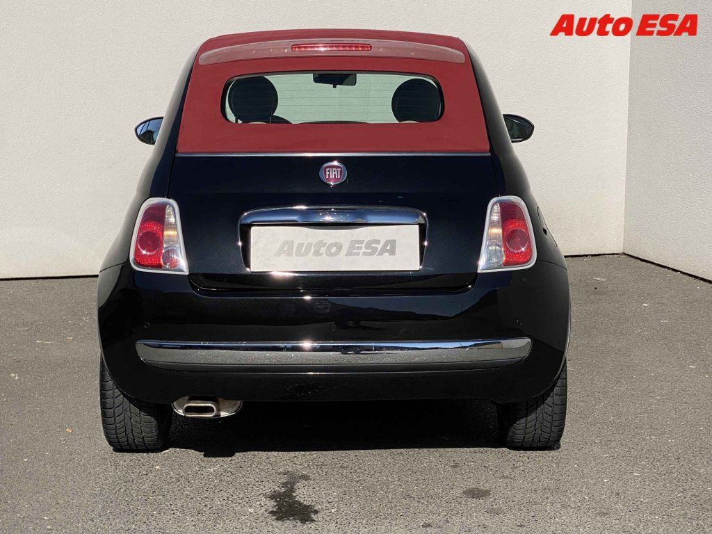 Fiat 500, 1.2i - fotka 5