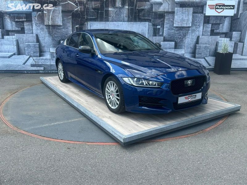 Jaguar XE, 2.0D, 120KW, R SPORT, ROZVODY